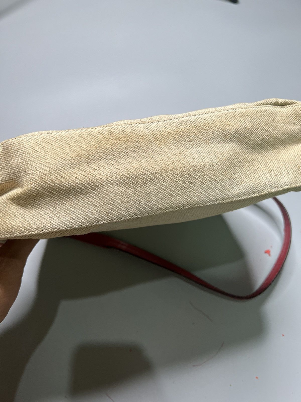 Prada Archive prada Canvas Hand bag Size ONE SIZE - 8 Thumbnail