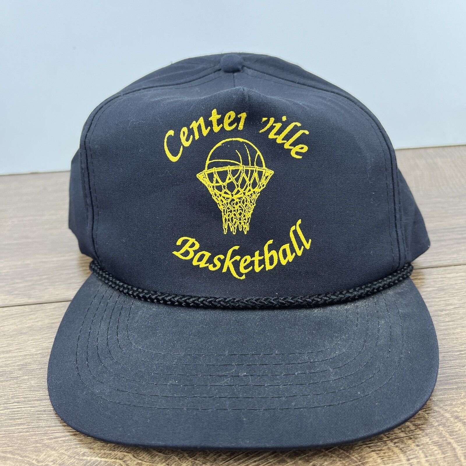 Other Centerville Elks Basketball Hat Cap Blue Hat Adjustable Adul Size ONE SIZE - 4 Thumbnail