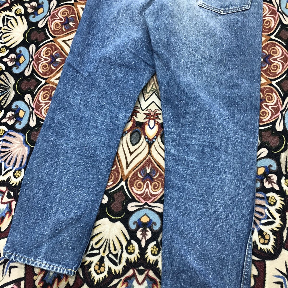 Orslow Vintage 2005 Orslow Japan Regular Denim Jeans Pants Size US 28 / EU 44 - 13 Thumbnail