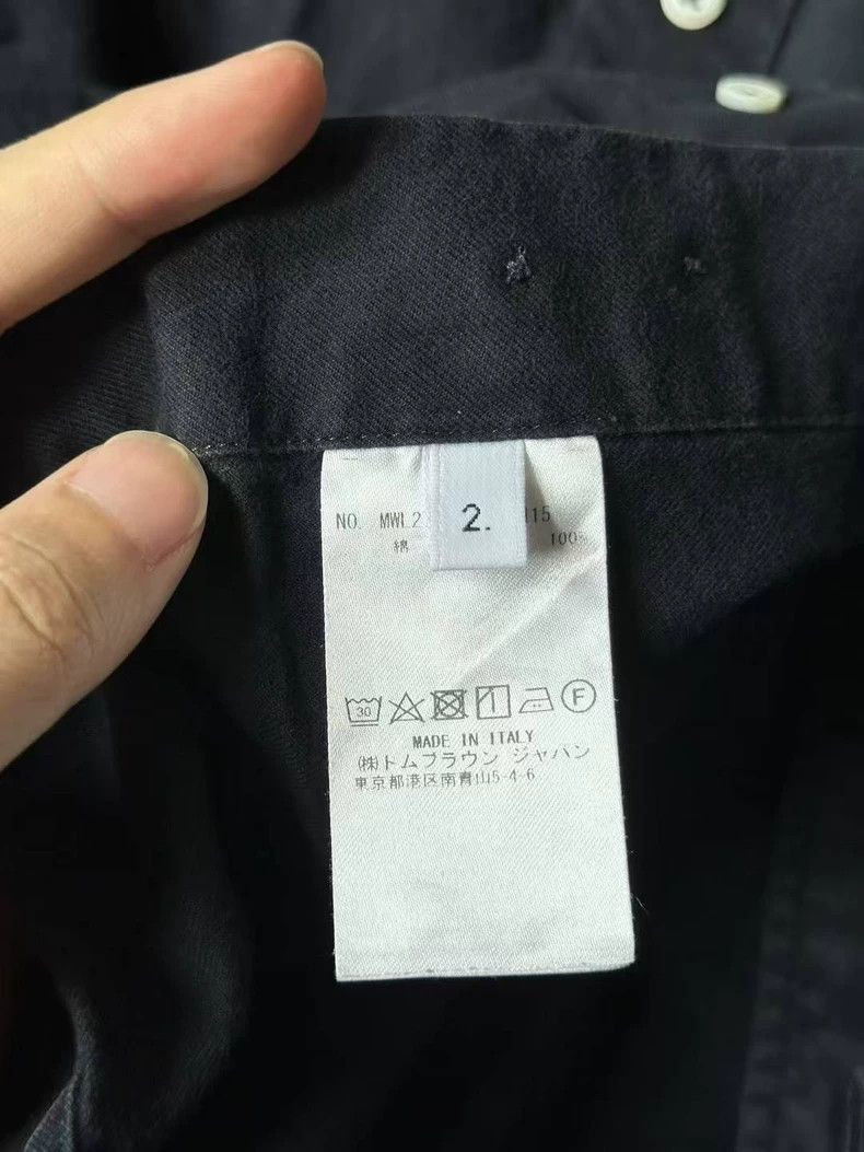 Other Thom Browne Blue collar shirt Size US M / EU 48-50 / 2 - 4 Thumbnail