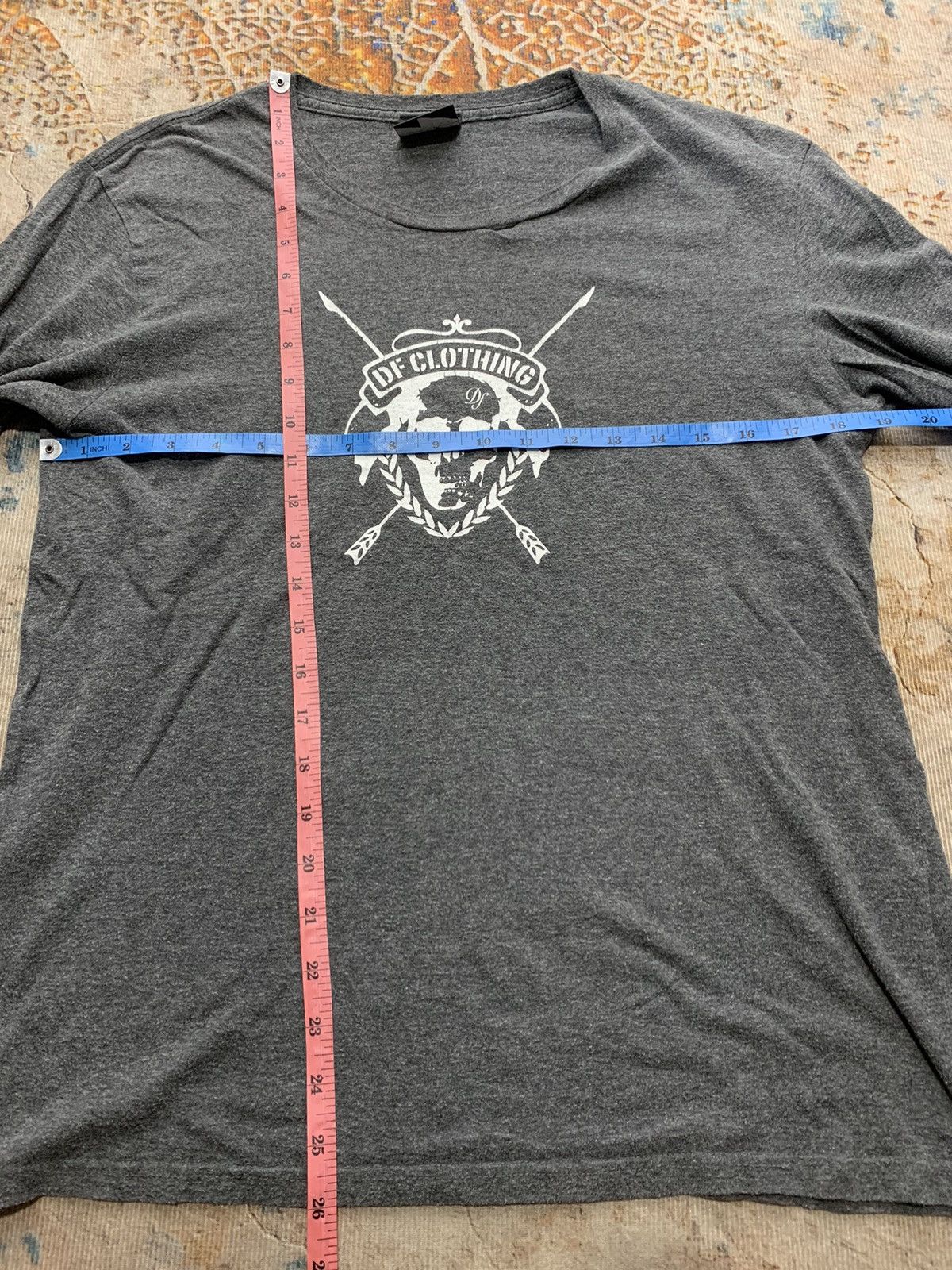 Beauty Beast × If Six Was Nine × Japanese Brand undefined japanese brand Df Skull longsleeve Size US M / EU 48-50 / 2 - 5 Thumbnail