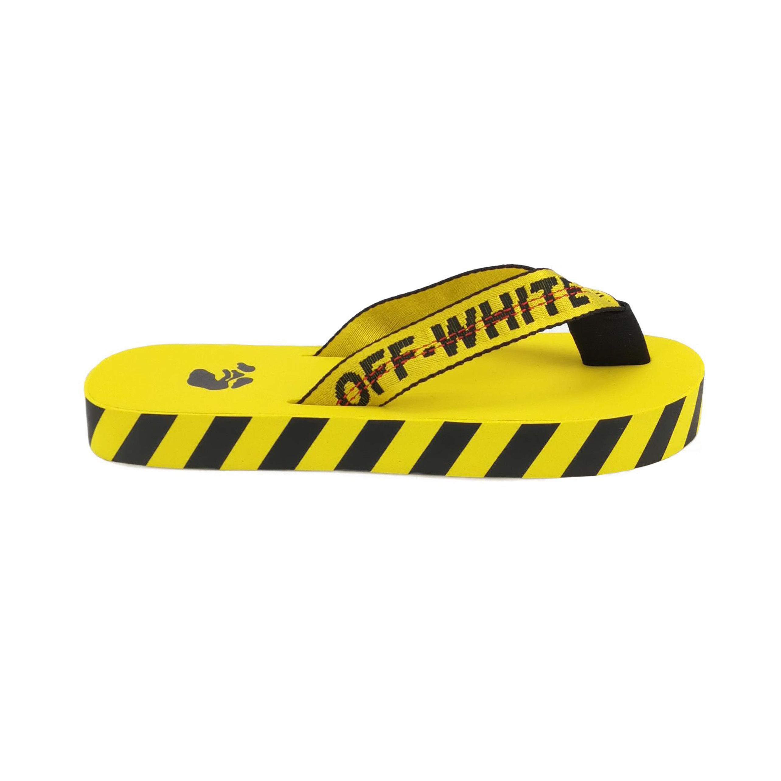 Off-White Off-White Men 7 Sandals Size US 7 / EU 40 - 1 Thumbnail
