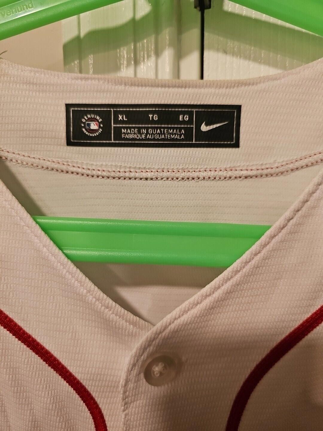 Nike Nike Reds Home White/Red Jersey Men’s Size: XL #7 Suarez Size ONE SIZE - 3 Thumbnail