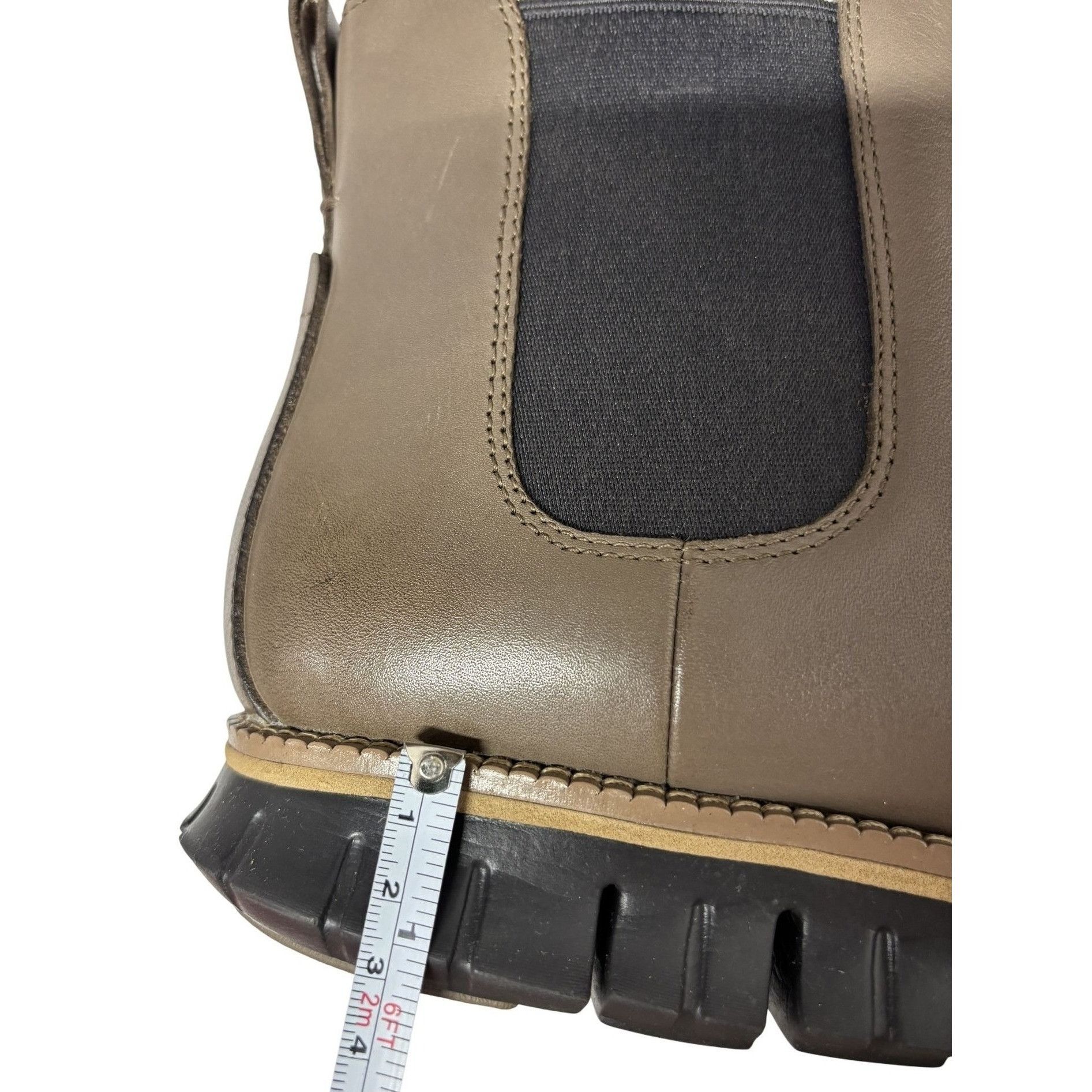 Cole Haan COLE HAAN / Zerogrand / Brown / Waterproof / Boots / Size 1 Size US 11.5 / IT 41.5 - 6 Thumbnail