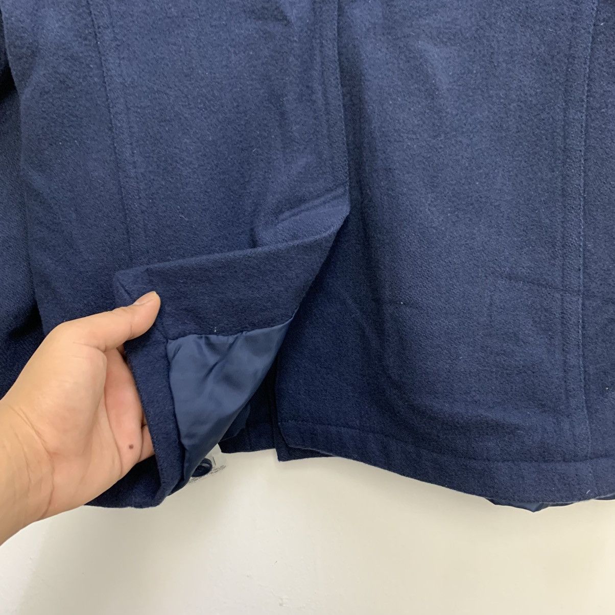 Levi's Levi’s Navy Wool Peacoat Double-Breasted Grail (S) Size US S / EU 44-46 / 1 - 10 Thumbnail