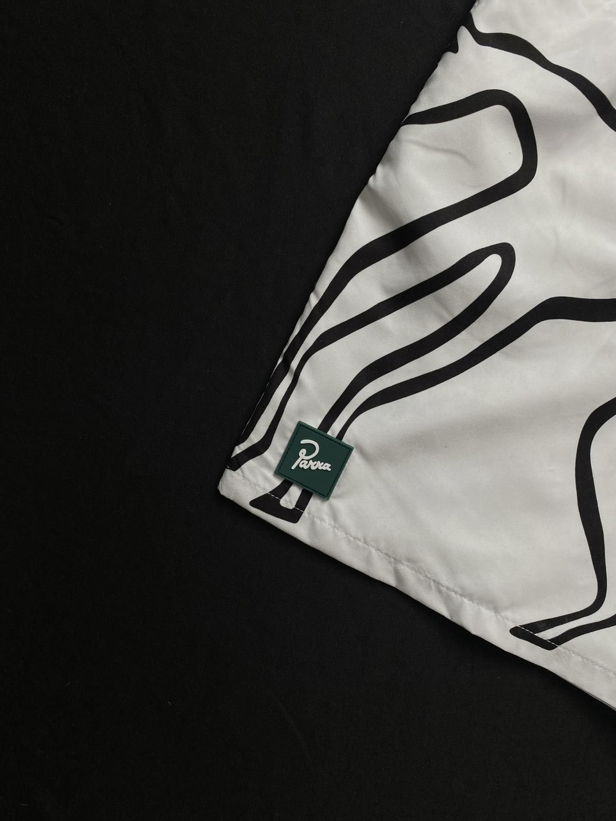By Parra Rare By Parra Yoga Walks Swim Shorts White Large Size US 32 / EU 48 - 3 Thumbnail