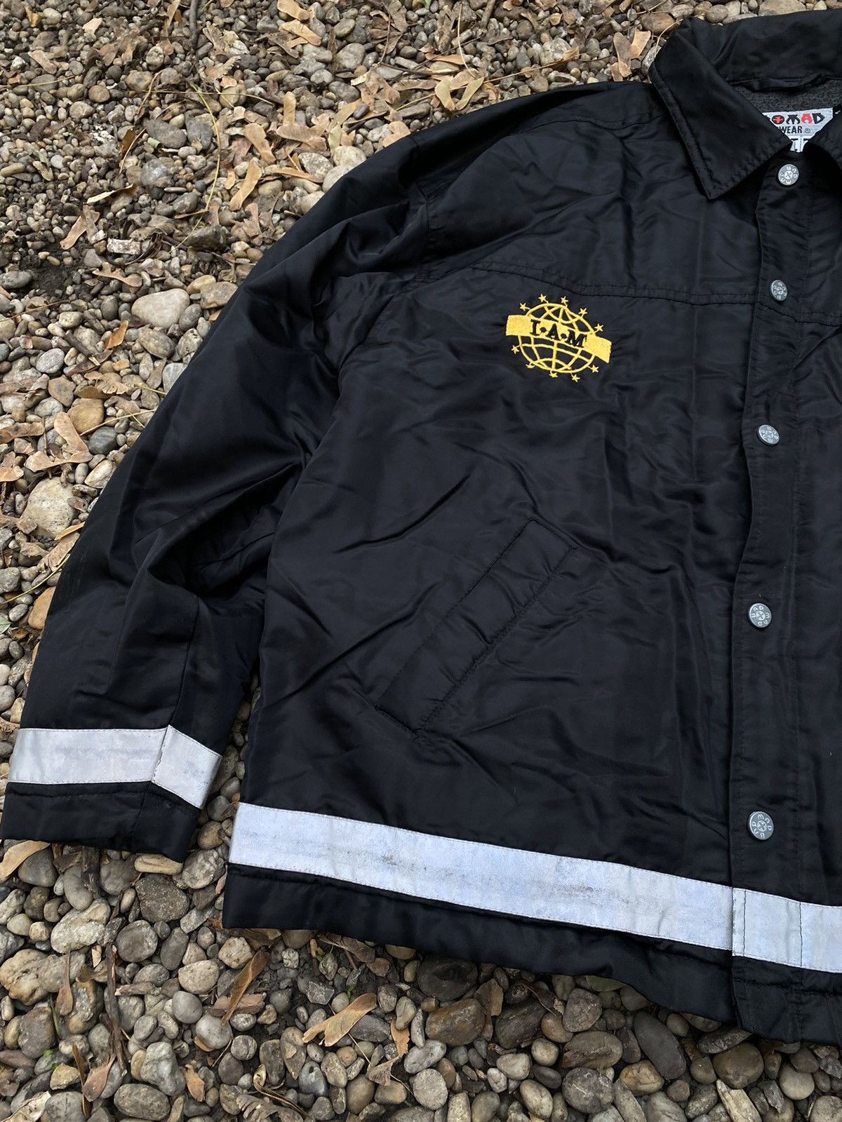 Band Tees × Vintage Vintage 90s Bad+Mad Backstreet Boys Jacket Size US M / EU 48-50 / 2 - 5 Thumbnail