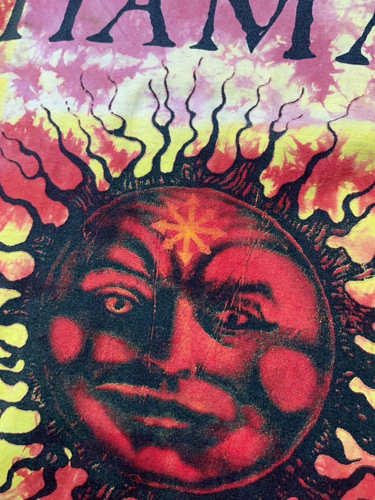 Band Tees Vintage Tiamat Wildhoney World Tour 1994/95 T-shirt Tie Dye Size US XL / EU 56 / 4 - 5 Thumbnail