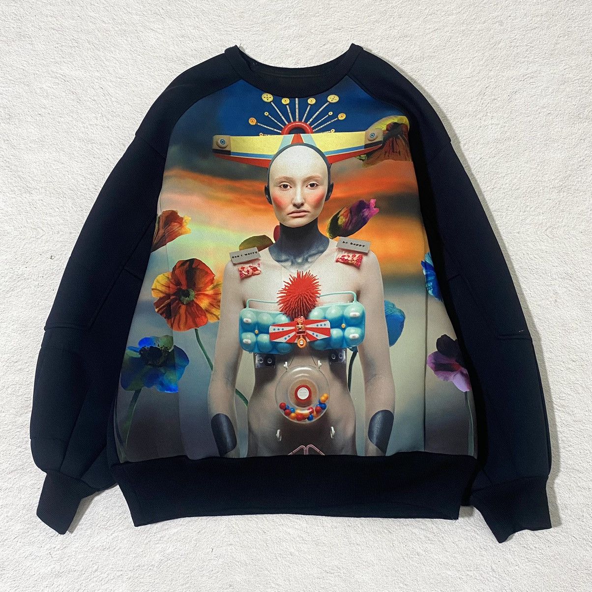 Juun.J 🔥RARE🔥 Juun.J x Alex and Felix Sweatshirt Size US L / EU 52-54 / 3 - 1 Thumbnail
