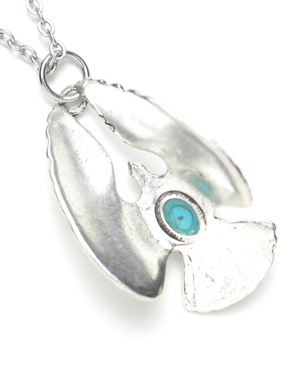 Vintage 2000S JAPANESE MADE THUNDERBIRD TURQUOISE NECKLACE Size ONE SIZE - 5 Thumbnail