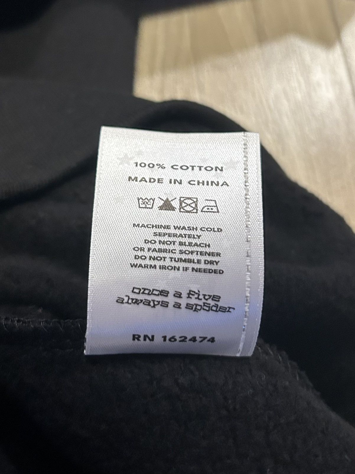 Sp5der Sp5der Core Crewneck Size US L / EU 52-54 / 3 - 5 Thumbnail