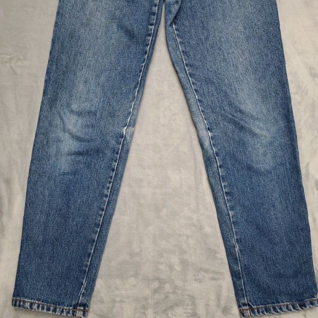 Vintage VINTAGE Lone Star Jeans Womens 10 Blue High Waist Mom Vintage Classic Retro 90s Style Womens Size 32" / US 10 / IT 46 - 2 Thumbnail