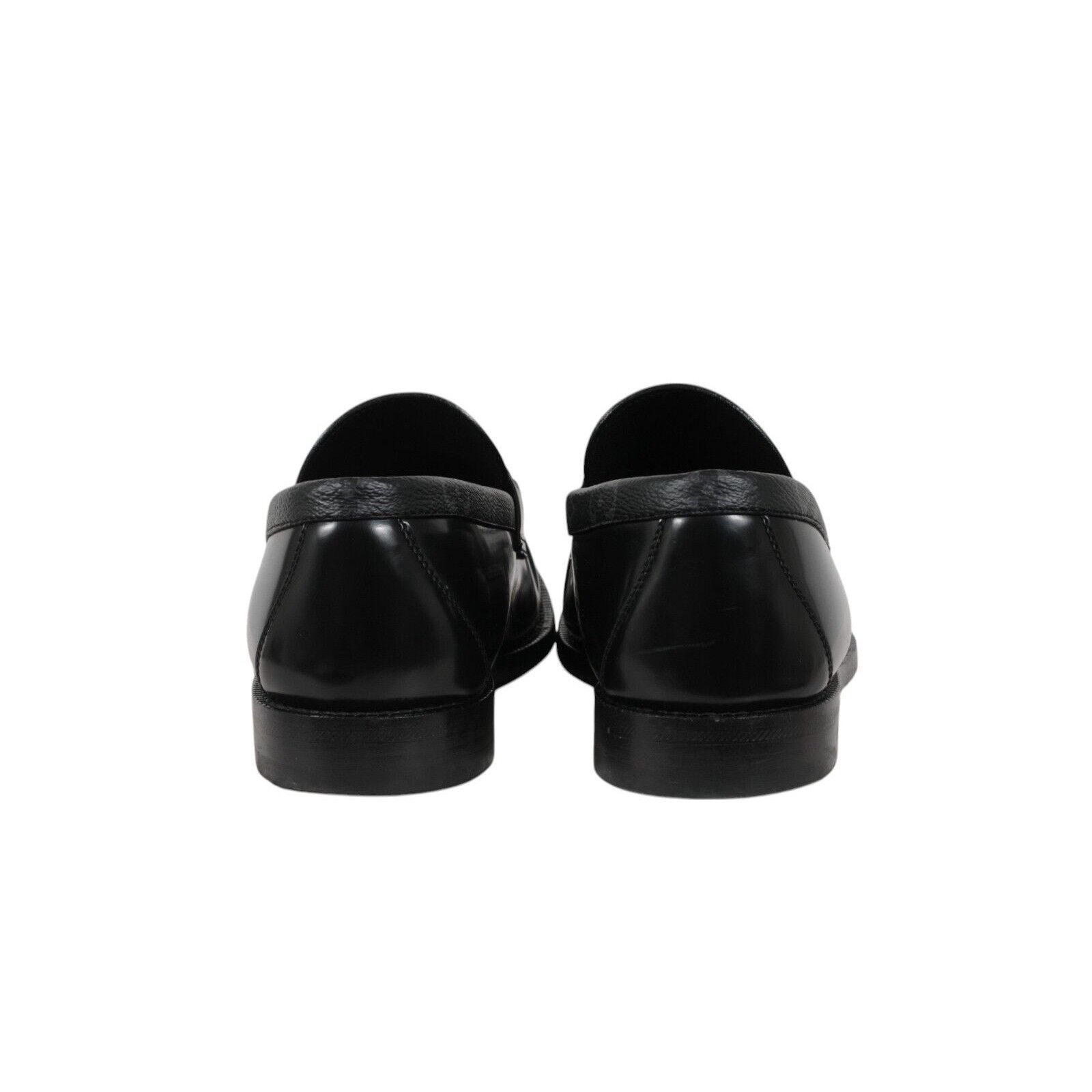 Louis Vuitton Major Loafers Black Leather - 02492 Size US 7.5 / EU 40-41 - 6 Thumbnail