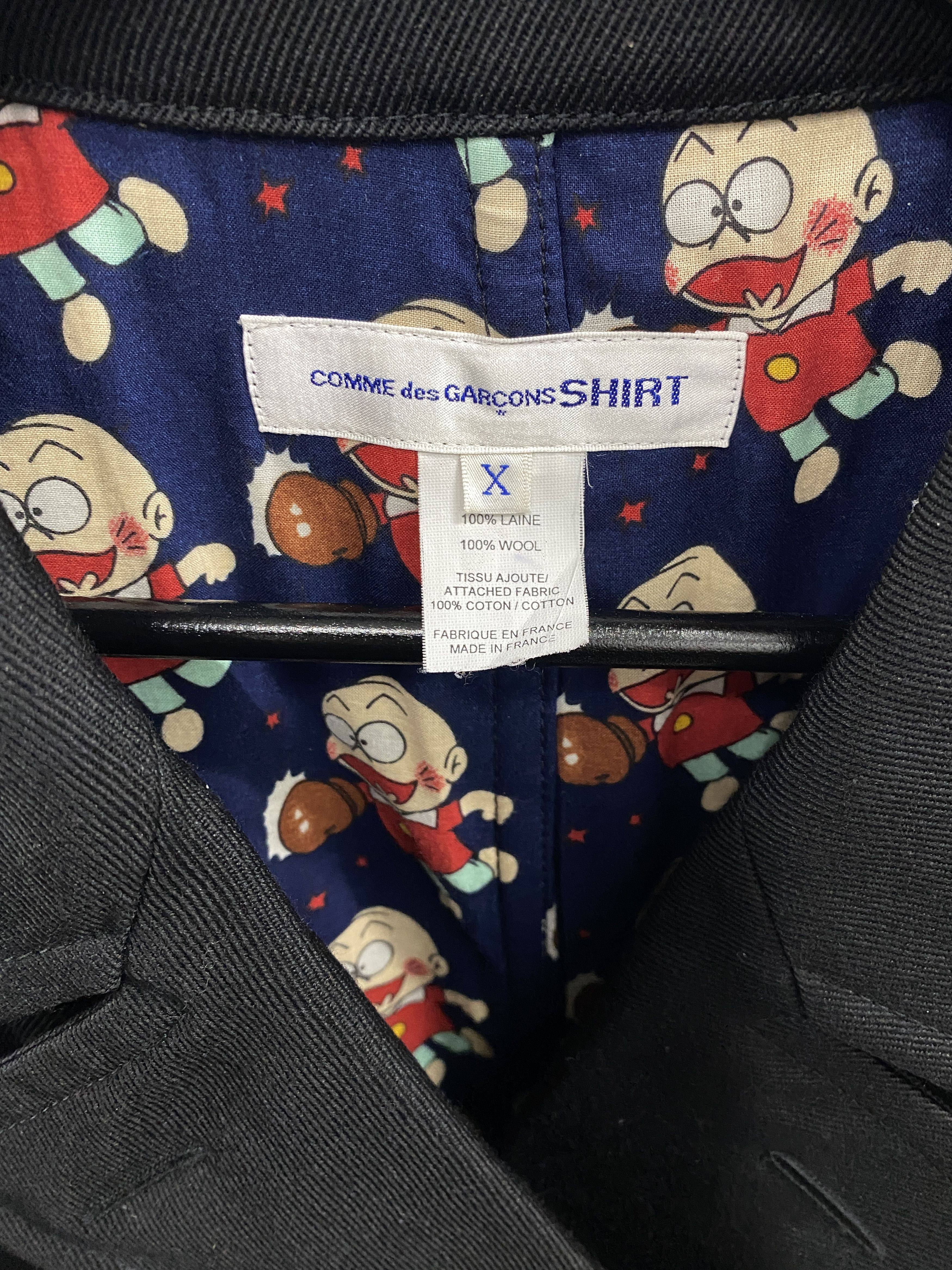 Comme des Garcons Osomatsu-kun Chibita Coat Size US L / EU 52-54 / 3 - 3 Thumbnail