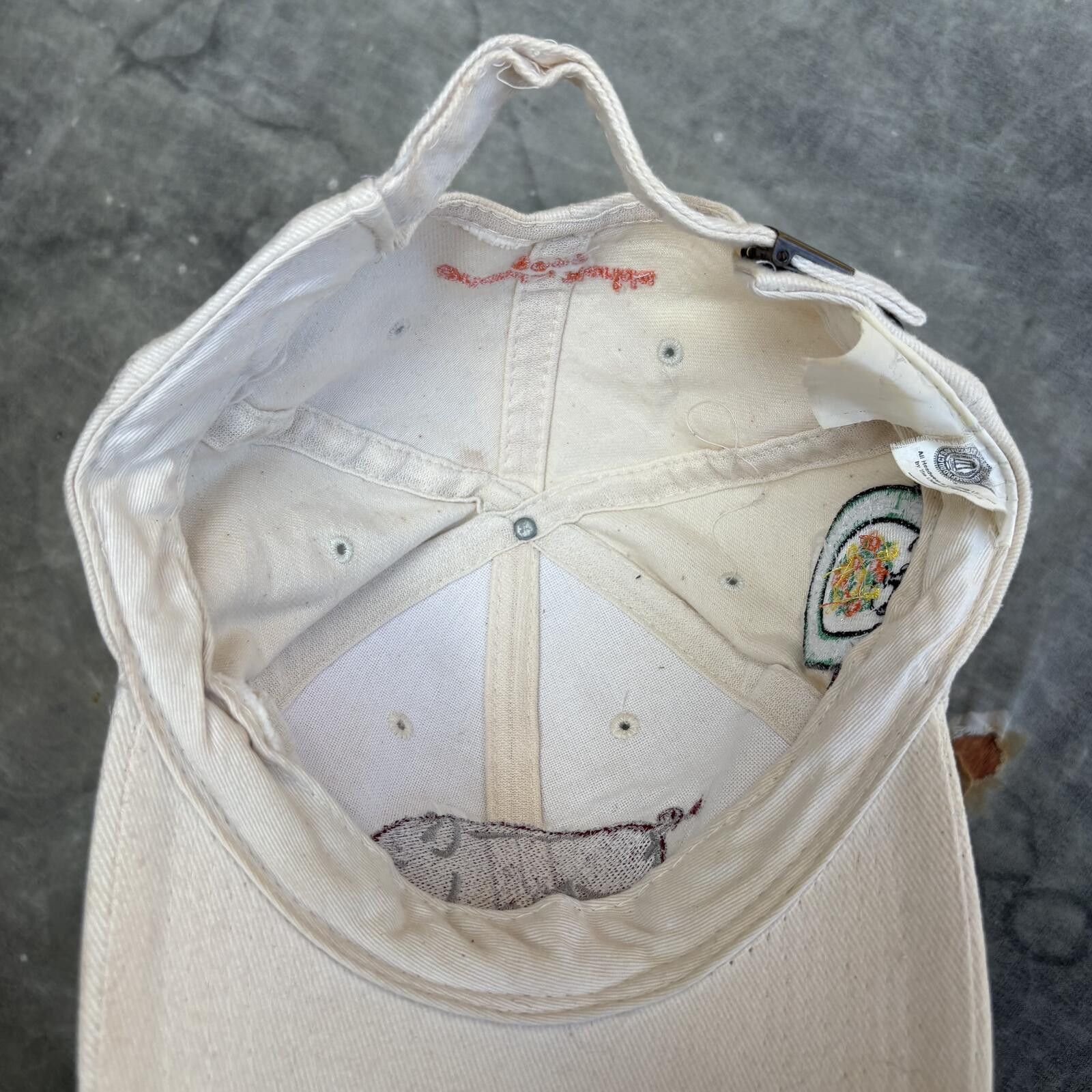 Vintage Vintage 90s Arkansas Razorbacks Florida Citrus Bowl Hat Size ONE SIZE - 5 Thumbnail