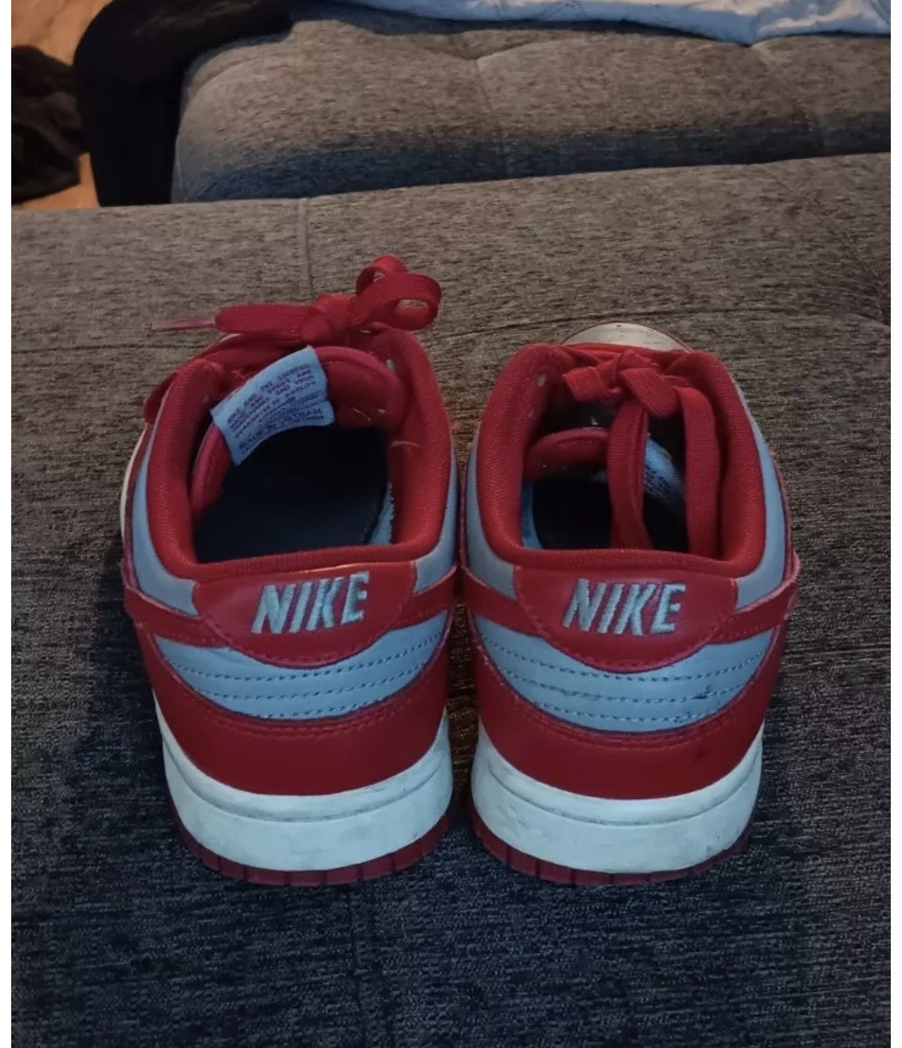 Nike × Vintage Size 8 - Nike Dunk Low SP UNLV 2021 Size US 8 / EU 41 - 3 Thumbnail