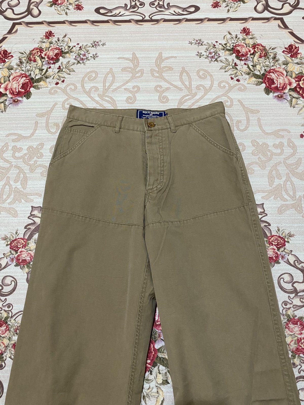 Polo Ralph Lauren Vintage Polo Sport Chino Pants Size US 28 / EU 44 - 3 Thumbnail