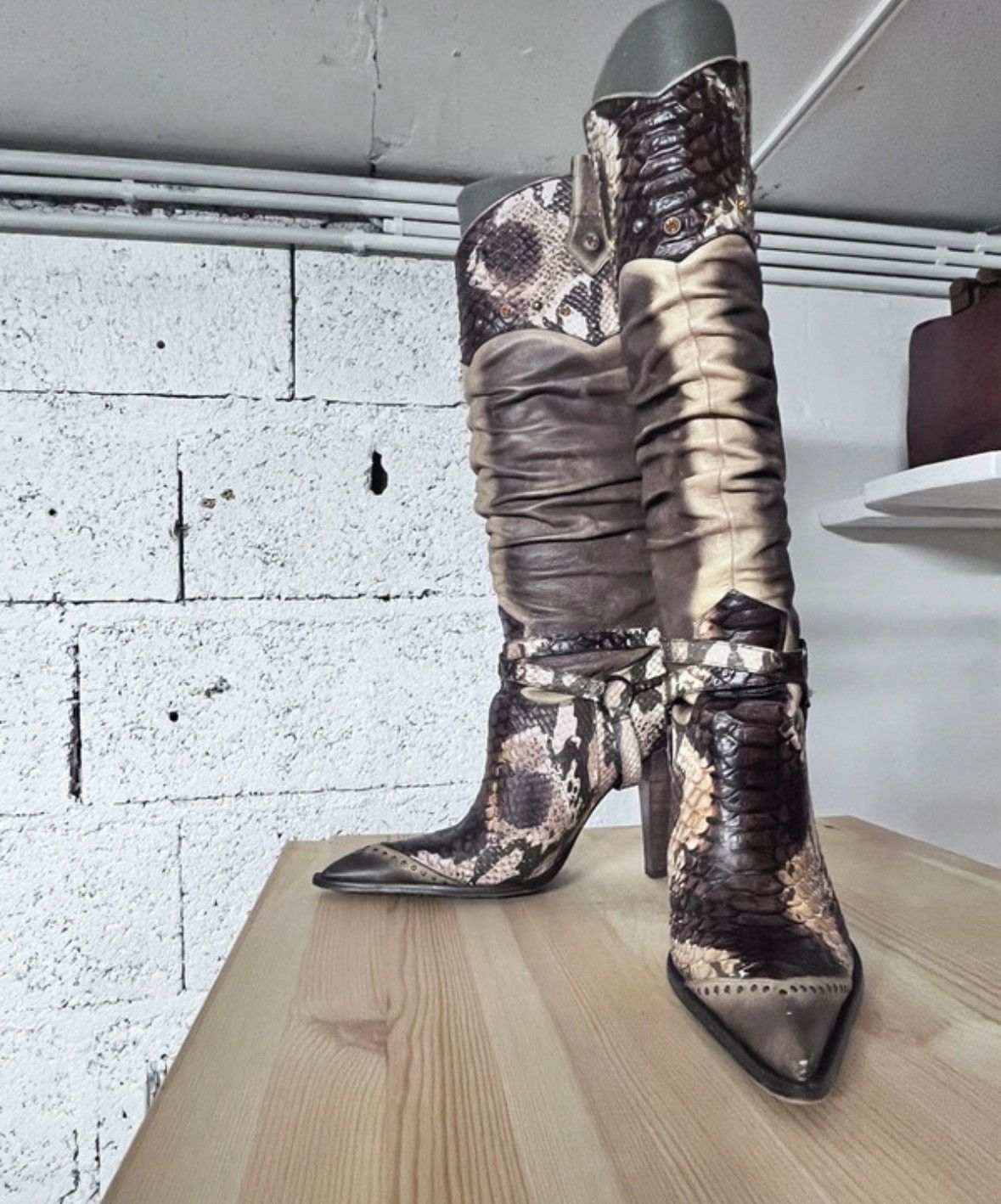 Other El Dantes cowboy boots 38 Size US 7 / IT 37 - 3 Thumbnail