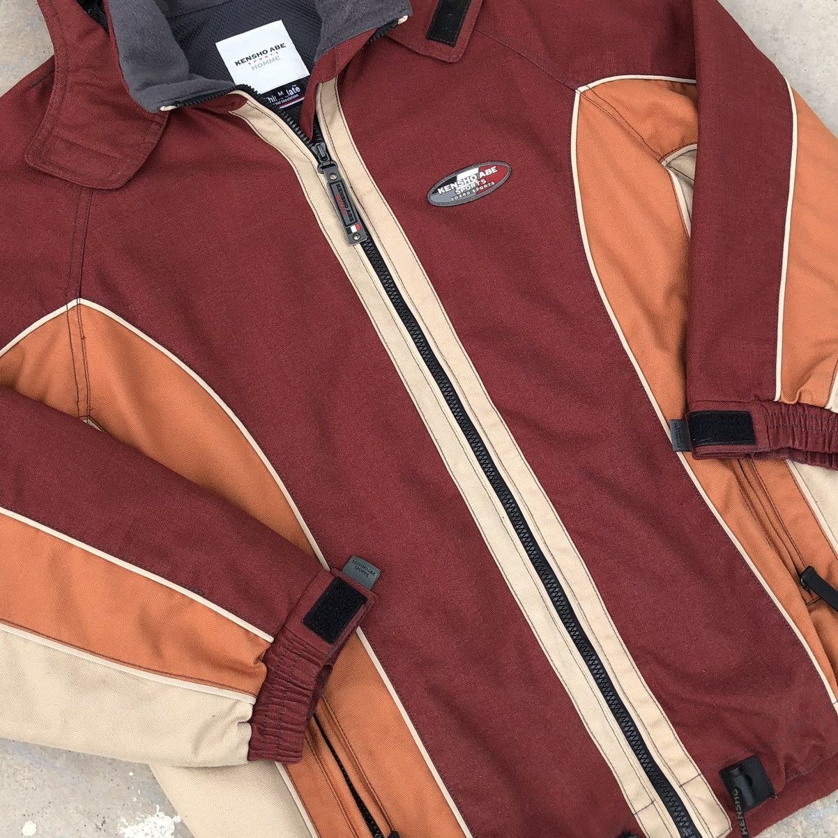Kensho Abe Vintage Kensho Abe Sport Homme Ski Outerwear Jacket Size US M / EU 48-50 / 2 - 6 Thumbnail