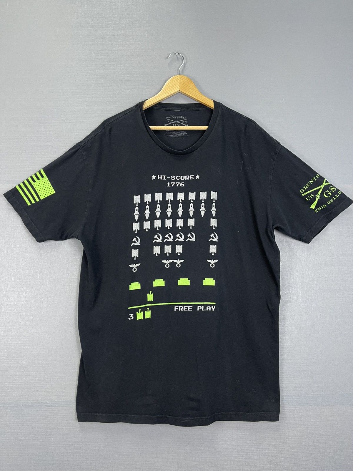 Vintage Grunt Style T-Shirt Size US XL / EU 56 / 4 - 2 Thumbnail