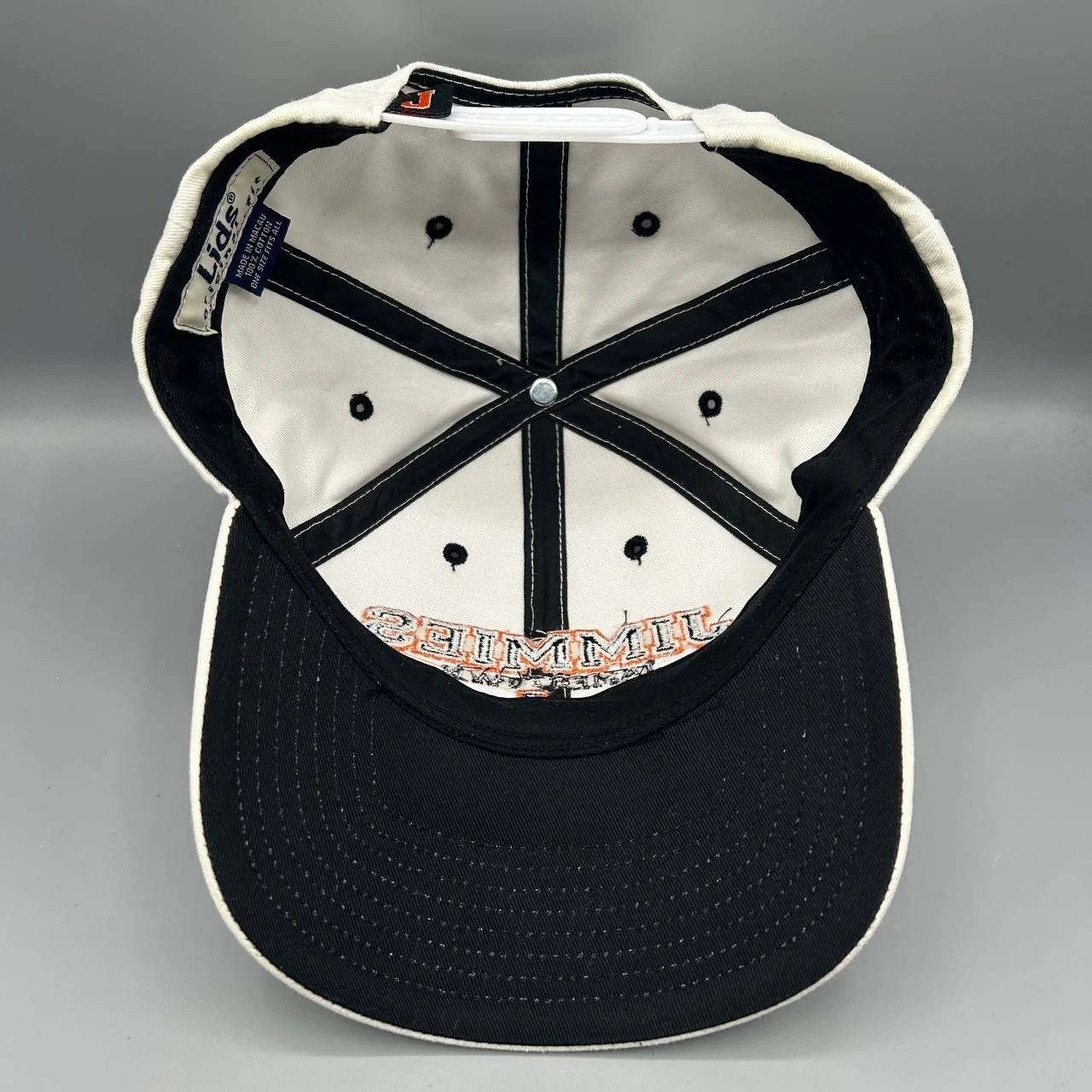 Lids Vintage Jimmies Jamestown Hat Men Lids Snap Back Cap Cotton Size ONE SIZE - 2 Thumbnail
