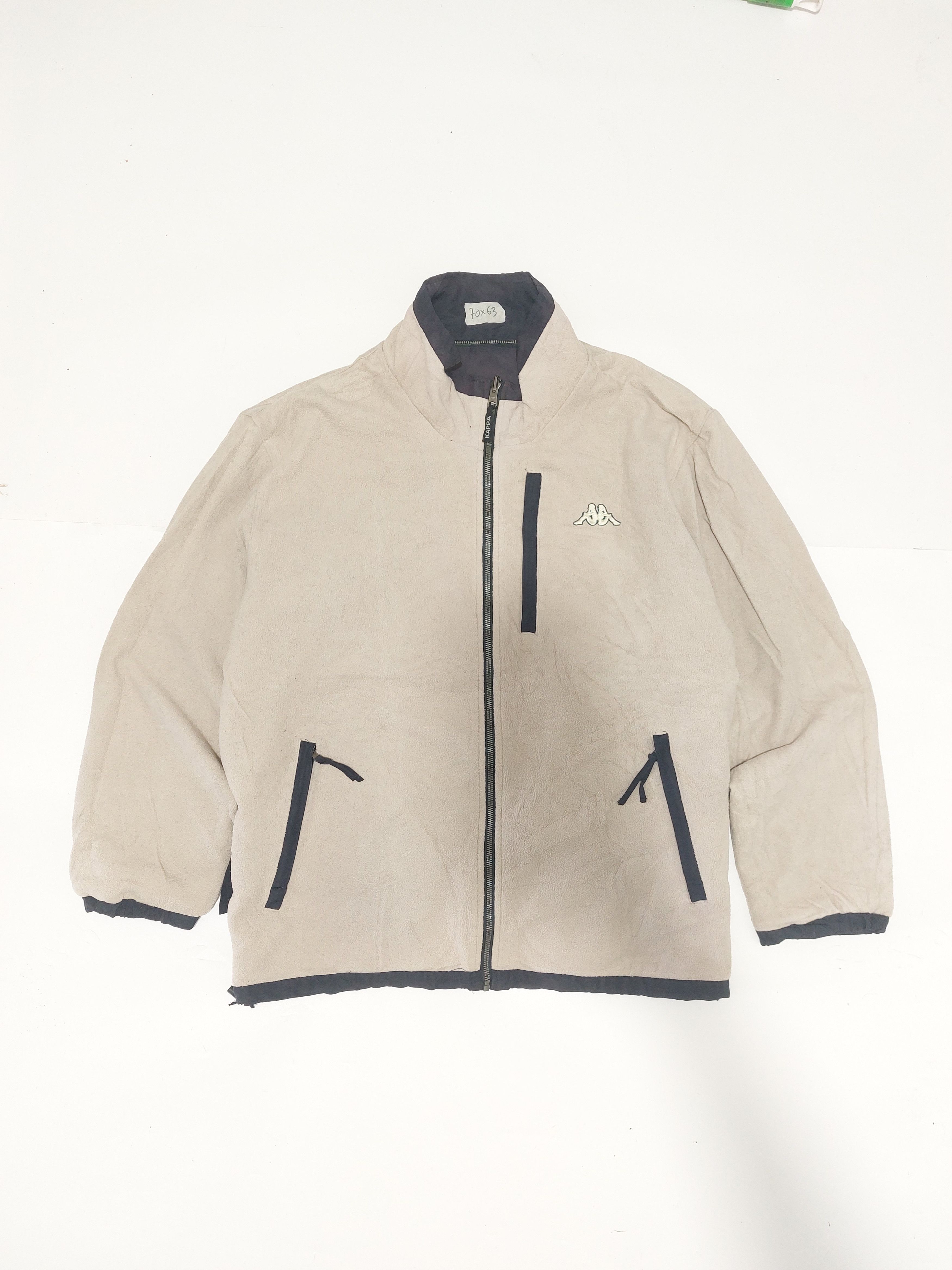 Kappa VINTAGE KAPPA JACKET REVERSIBLE Size US L / EU 52-54 / 3 - 1 Thumbnail