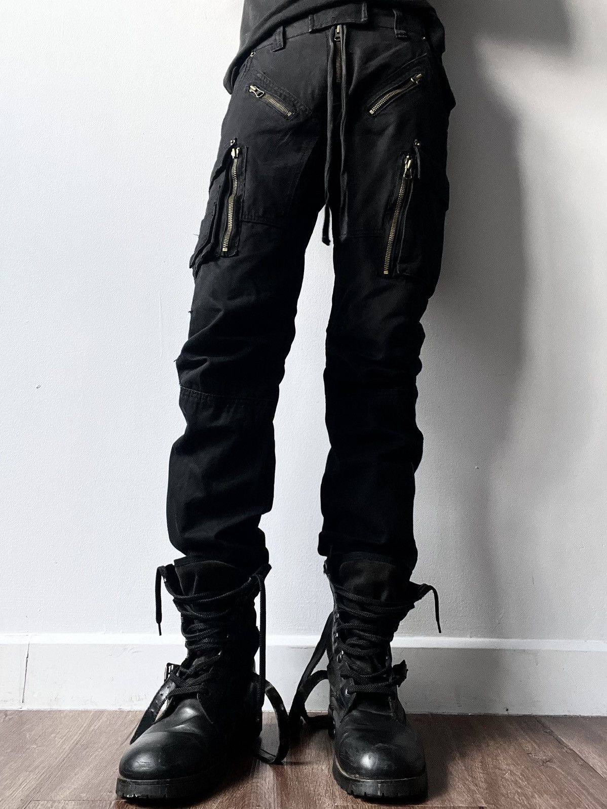 PPFM PPFM Avant-Garde Multi Zipped Pants Size US 30 / EU 46 - 3 Thumbnail