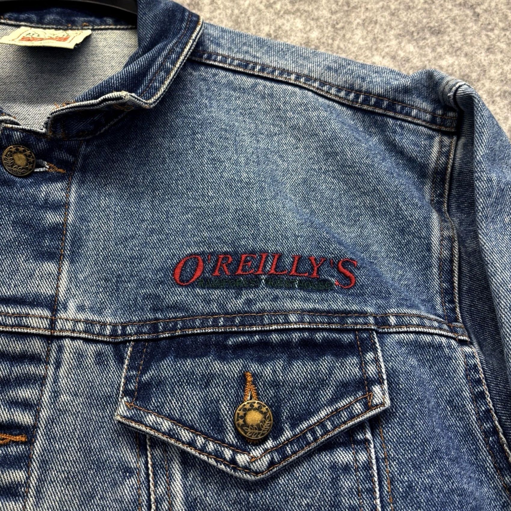 Denime VINTAGE Rustic Nature Jacket Womens S/M denim women Reilly Australia Size S / US 4 / IT 40 - 3 Thumbnail