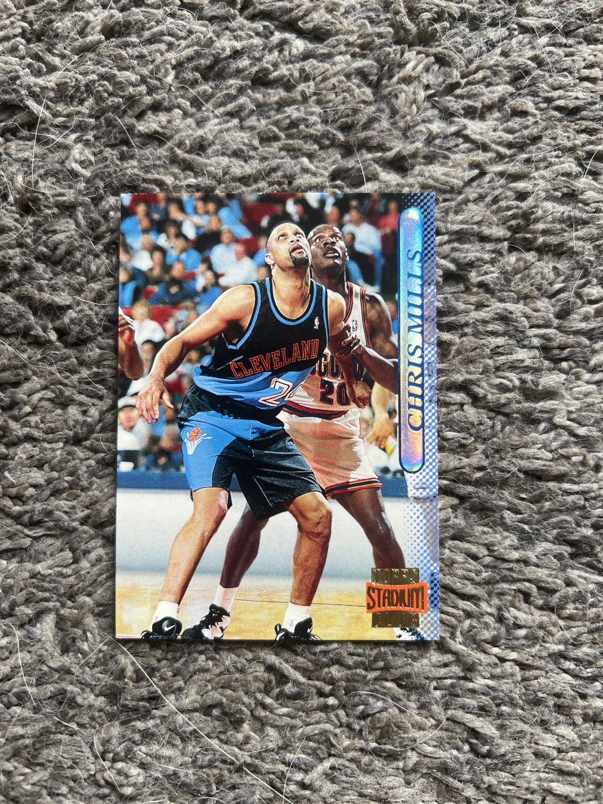 NBA 1997 Topps #104 Chris Mills Card Size ONE SIZE - 1 Thumbnail