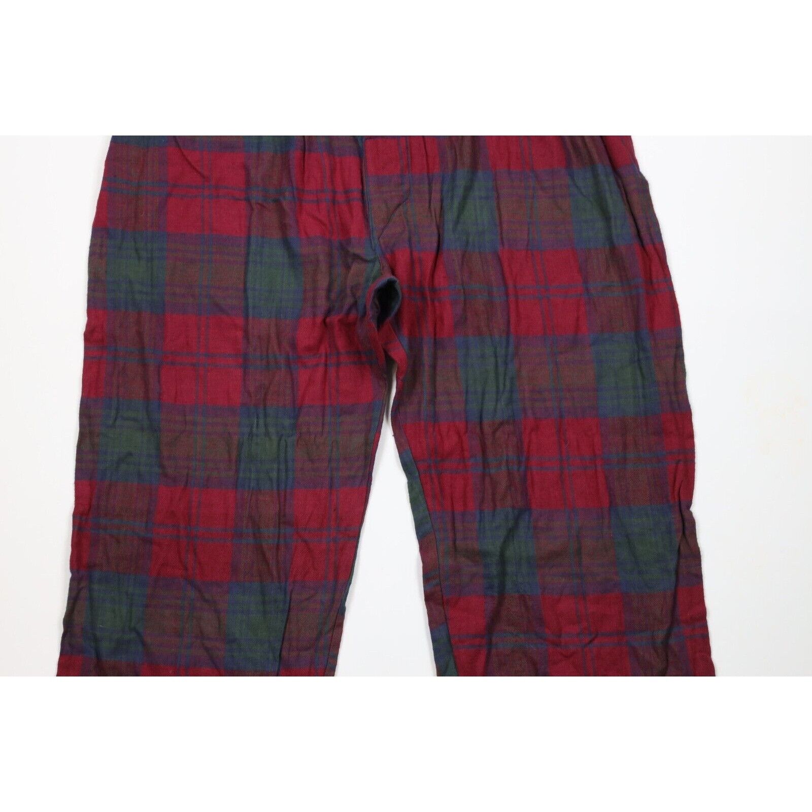 Vintage Deadstock Vintage 90s 2 Piece Flannel Pajamas Set Size US L / EU 52-54 / 3 - 9 Thumbnail