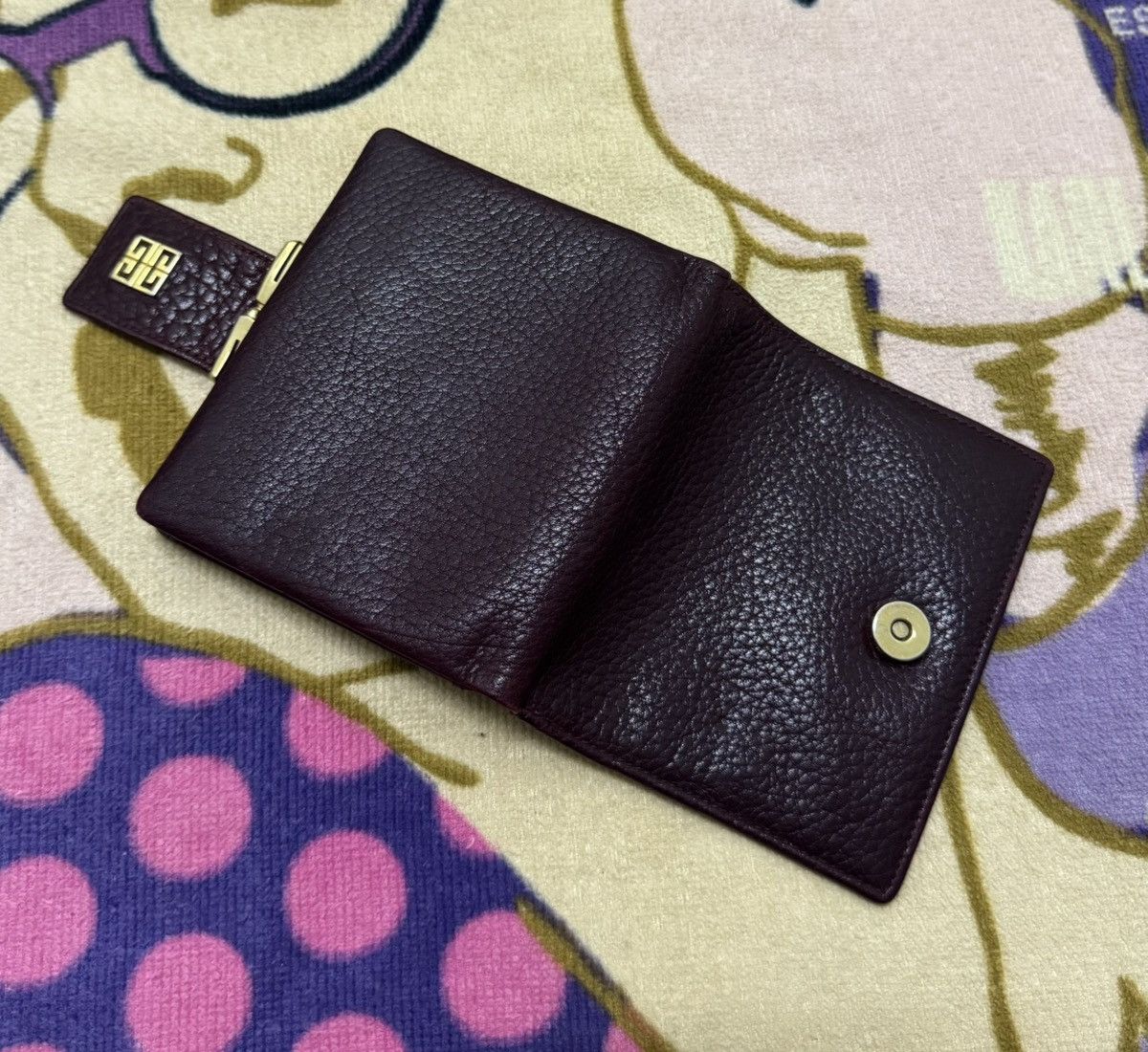 Givenchy Vintage GIVENCHY Made in Spain Leather Wallet Size ONE SIZE - 5 Thumbnail