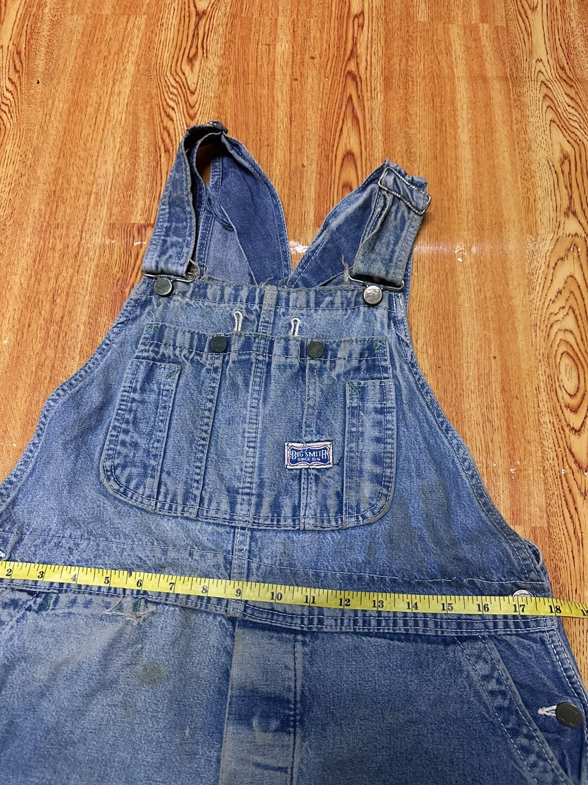Vintage Vintage Big Smith Overall Size US 34 / EU 50 - 10 Thumbnail