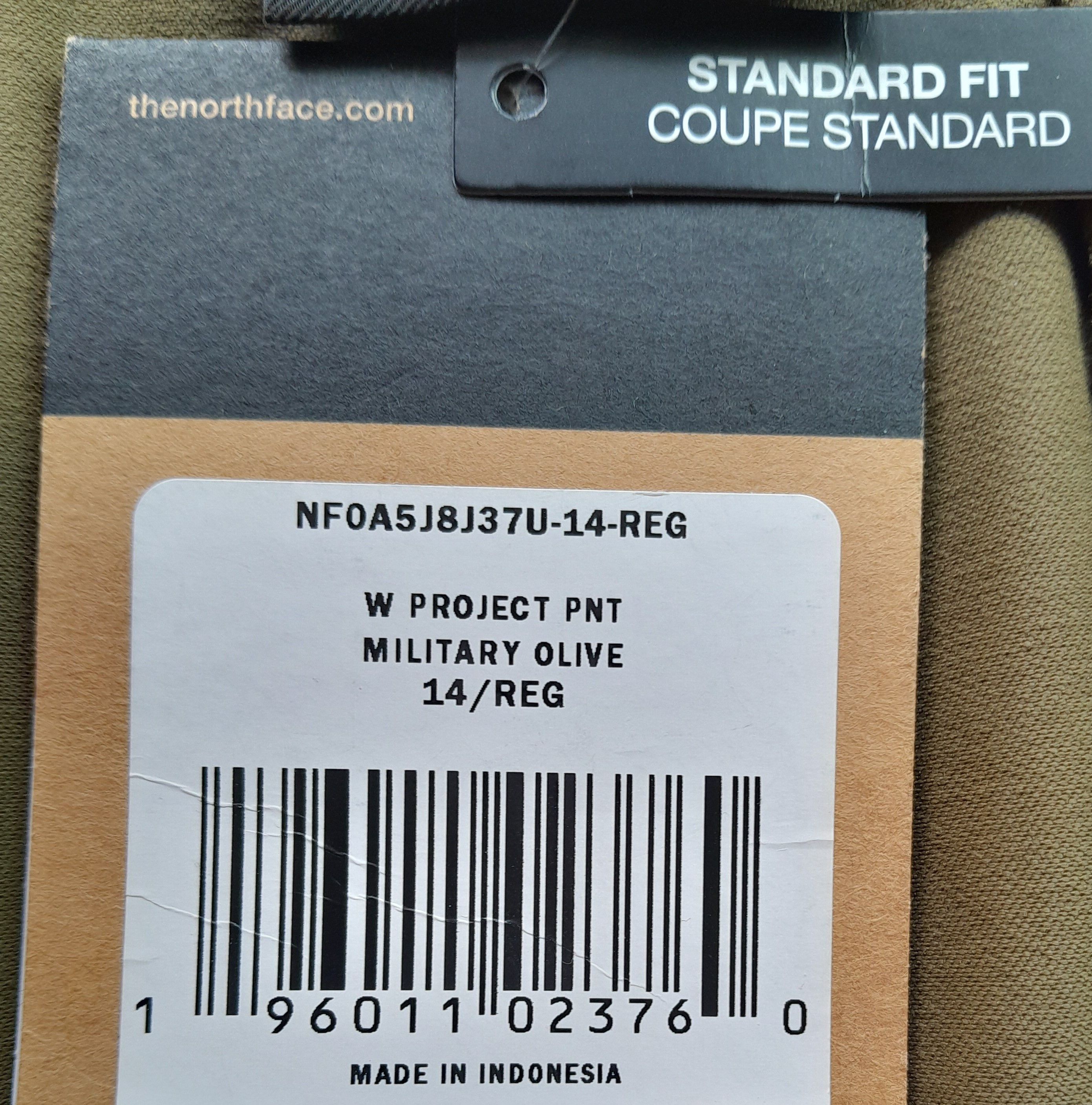 The North Face The North Face Standard Fit Project Women's Pants New Size 32" / US 10 / IT 46 - 10 Thumbnail