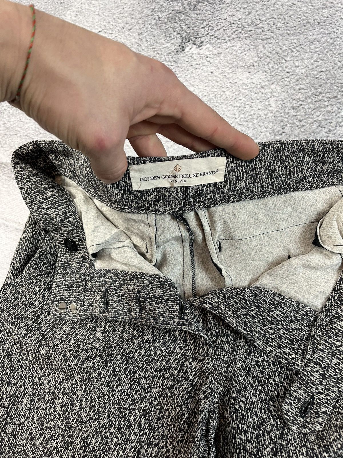 Designer × Golden Goose Golden Goose woman’s casual pants Size 26" / US 2 / IT 38 - 6 Thumbnail