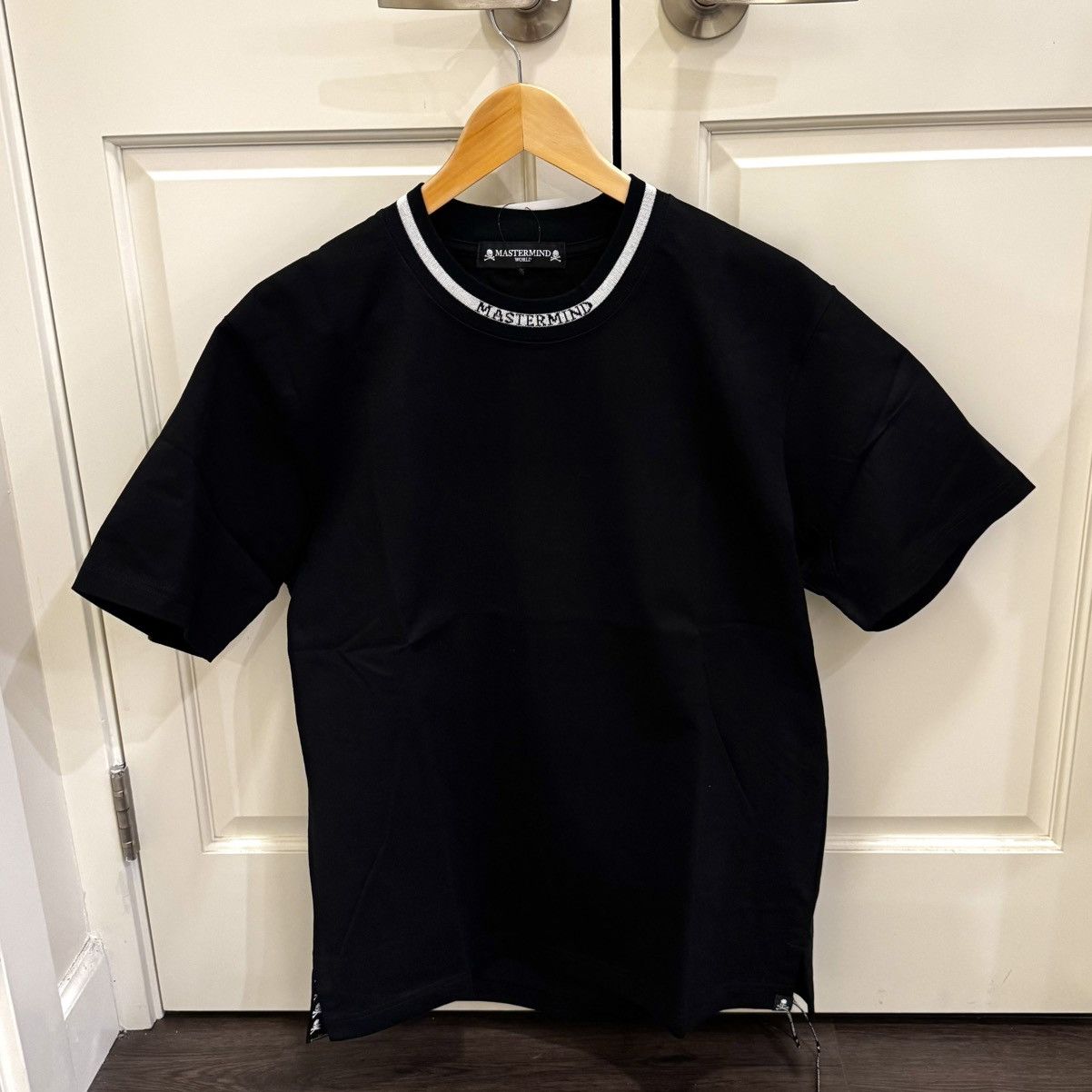 Mastermind World Mastermind World Logo Collar T-Shirt Size US M / EU 48-50 / 2 - 1 Thumbnail