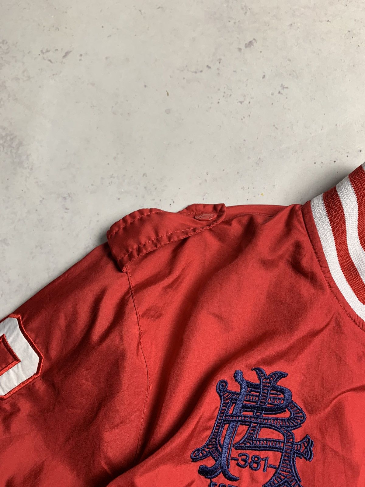 Vintage Polo Ralph Lauren Nylon Bomber Jacket Y2K XL