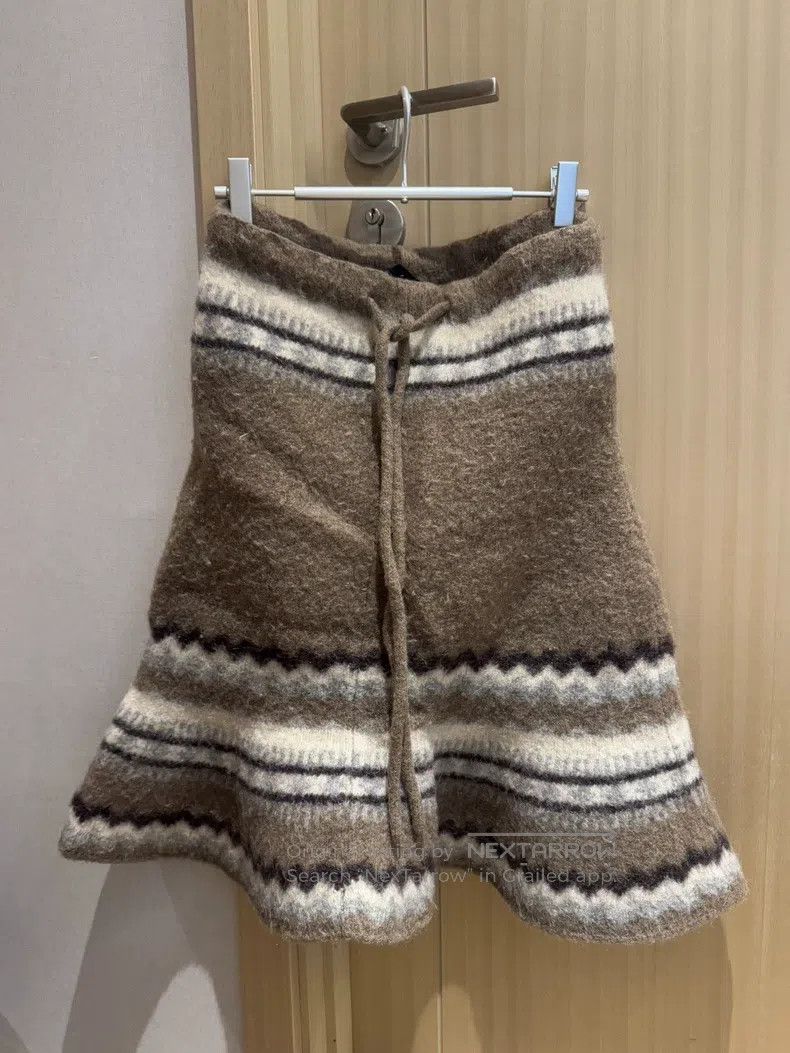 Comme des Garcons Comme Des Garcons size one-size-fits-all Wool fishtail ski Size 25" / US 0 / IT 36 - 2 Thumbnail