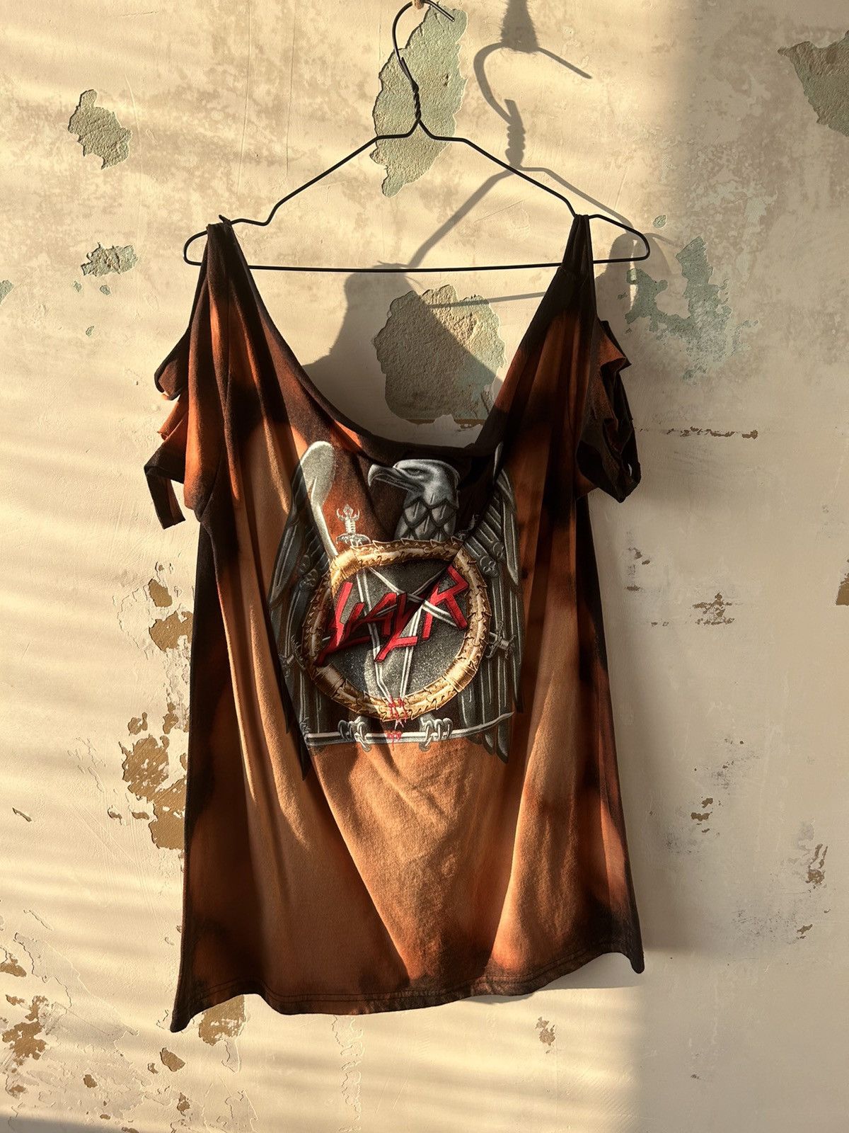 Slayer SLAYER VINTAGE ROCK T-SHIRT Size US L / EU 52-54 / 3 - 1 Thumbnail