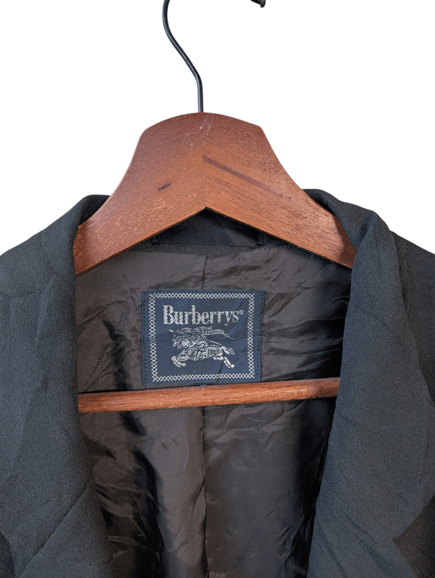 Burberry Vintage Burberrys Triacetate Jacket Size US M / EU 48-50 / 2 - 4 Thumbnail
