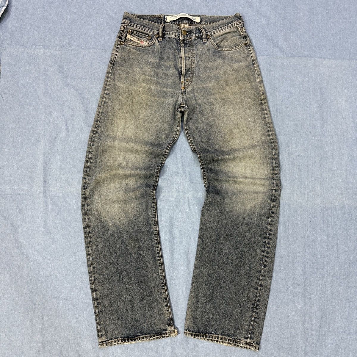 Diesel Vintage Diesel Industriy Denim Size US 34 / EU 50 - 9 Thumbnail