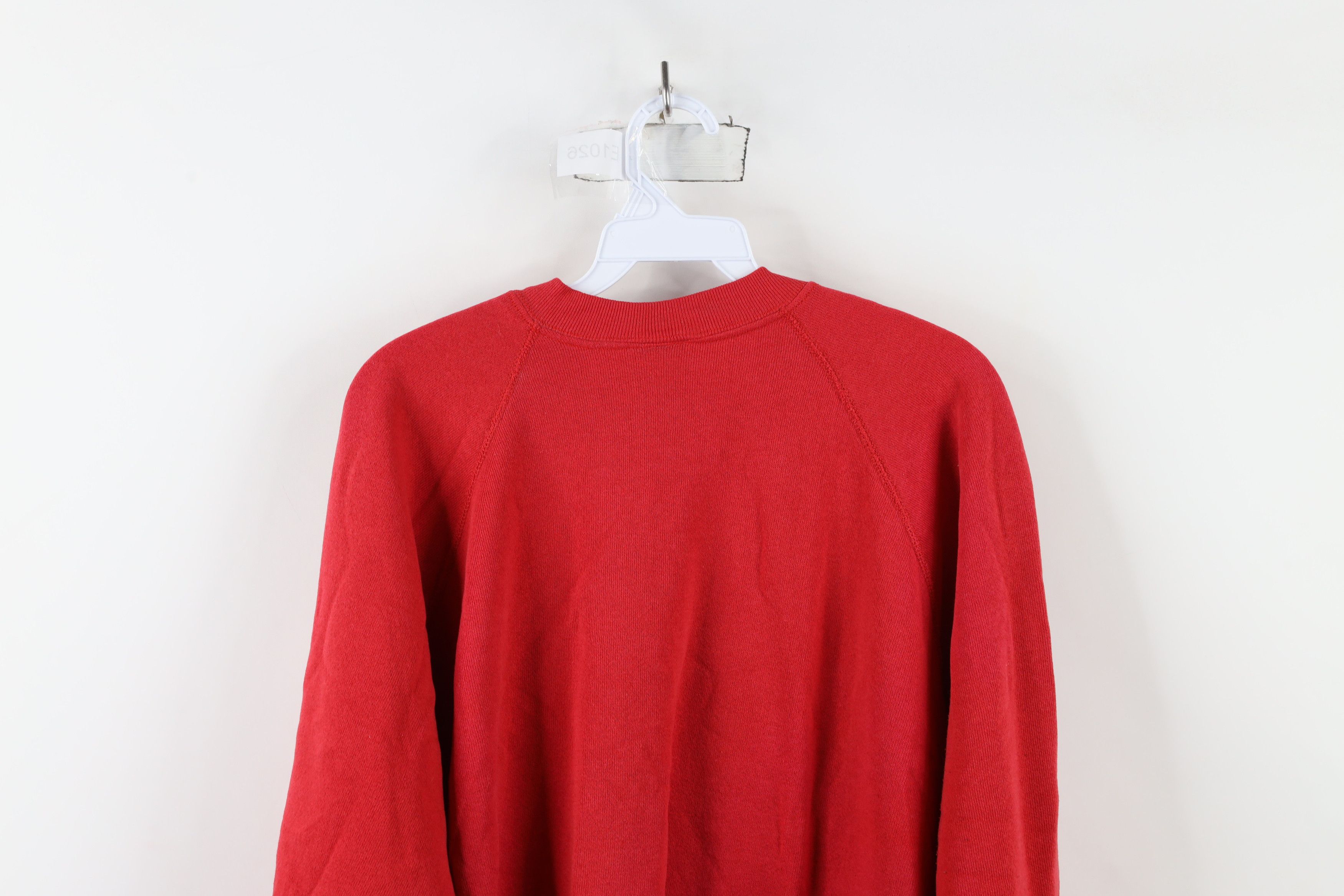 Vintage Vintage 90s Out Ohio State University Crewneck Sweatshirt Size US L / EU 52-54 / 3 - 14 Thumbnail