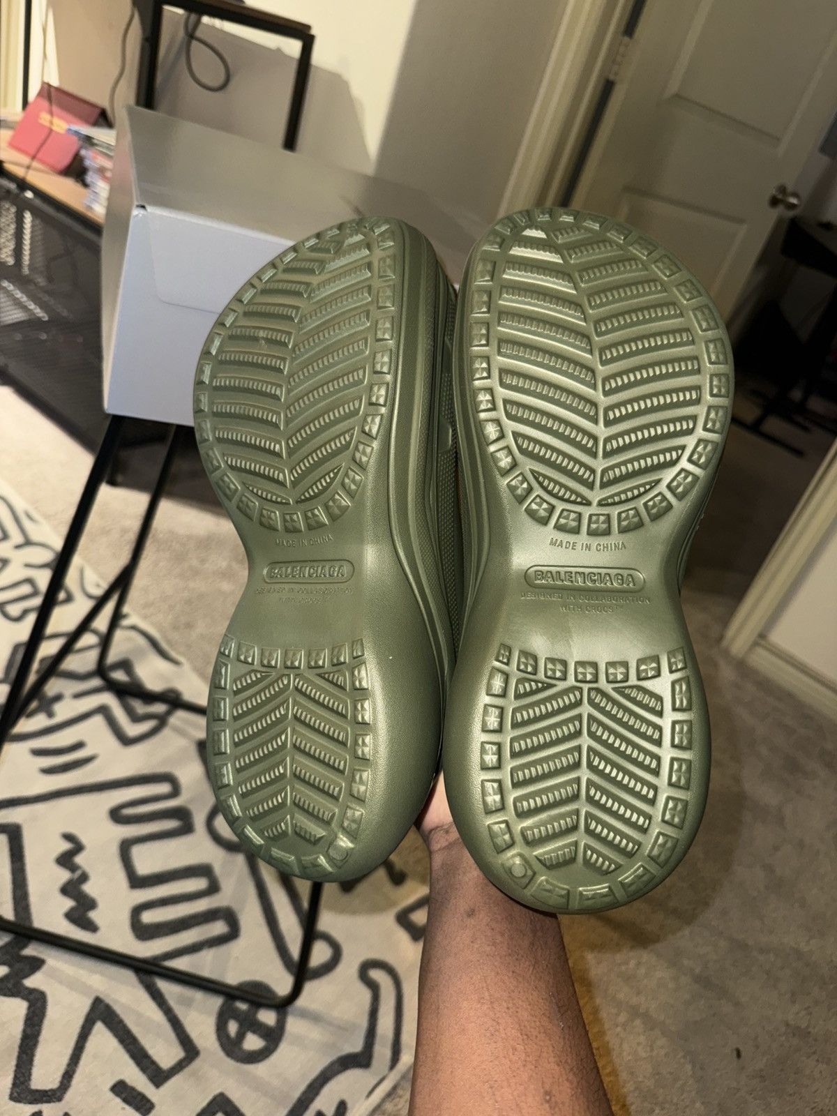 Balenciaga × Crocs Balenciaga x Crocs Mule Size US 9.5 / EU 42-43 - 3 Thumbnail
