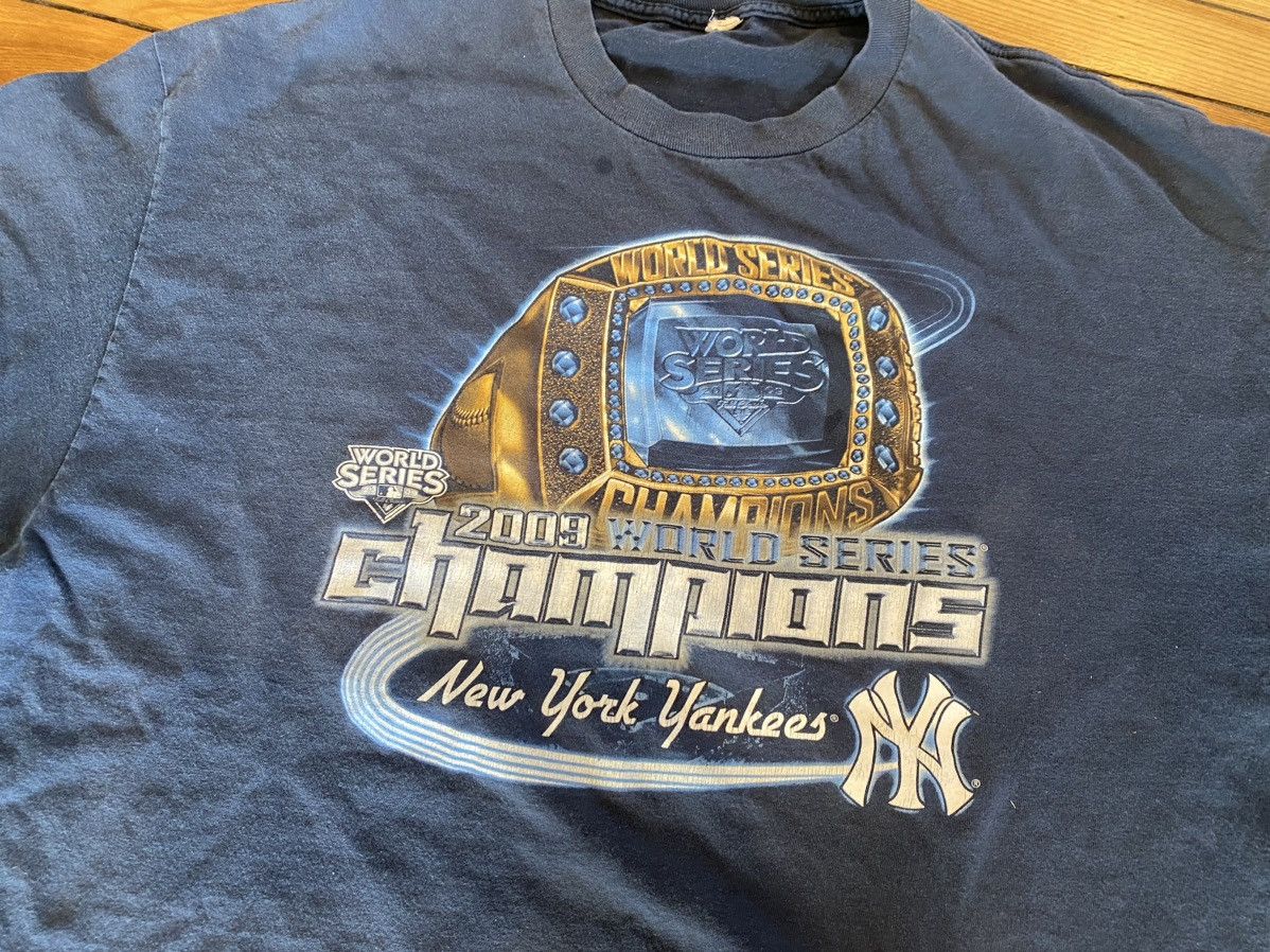 New York Yankees × Vintage 2009 World Series 🌎 xl/xxl Size US XL / EU 56 / 4 - 2 Thumbnail