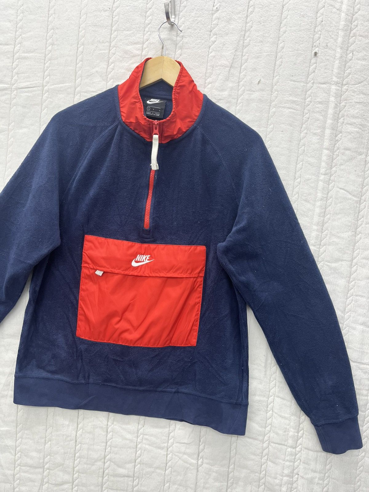 Nike NIKE ANORAK SWEATERS Size US L / EU 52-54 / 3 - 3 Thumbnail