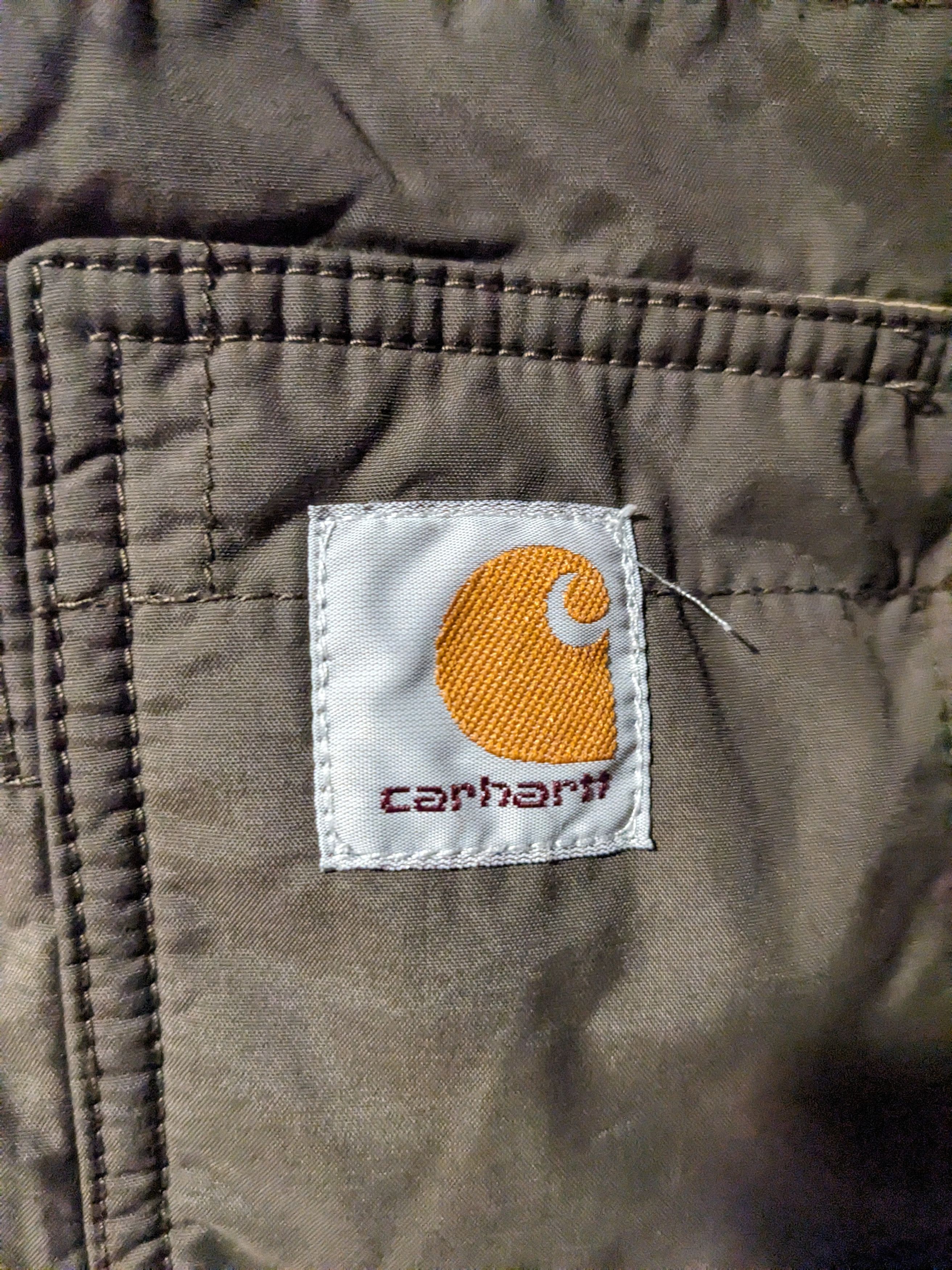 Carhartt × Designer Carhartt Green X-Large Brookville Quilted Puffer Vest Size US XL / EU 56 / 4 - 2 Thumbnail