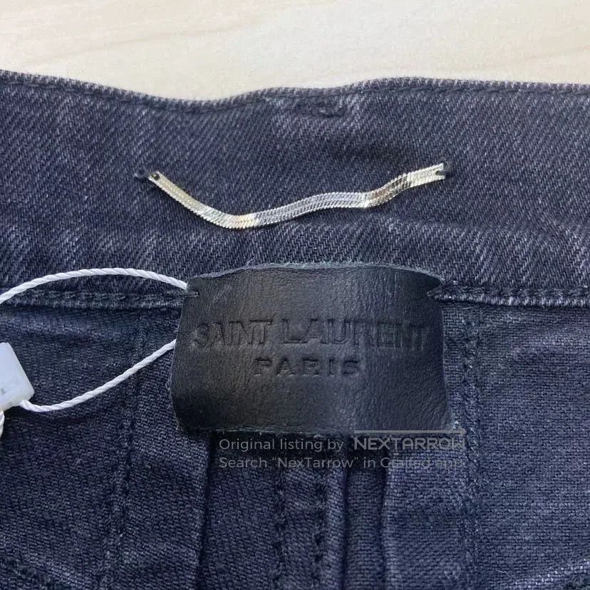 Saint Laurent Paris Saint Laurent Ripped Jeans. Size US 30 / EU 46 - 7 Thumbnail