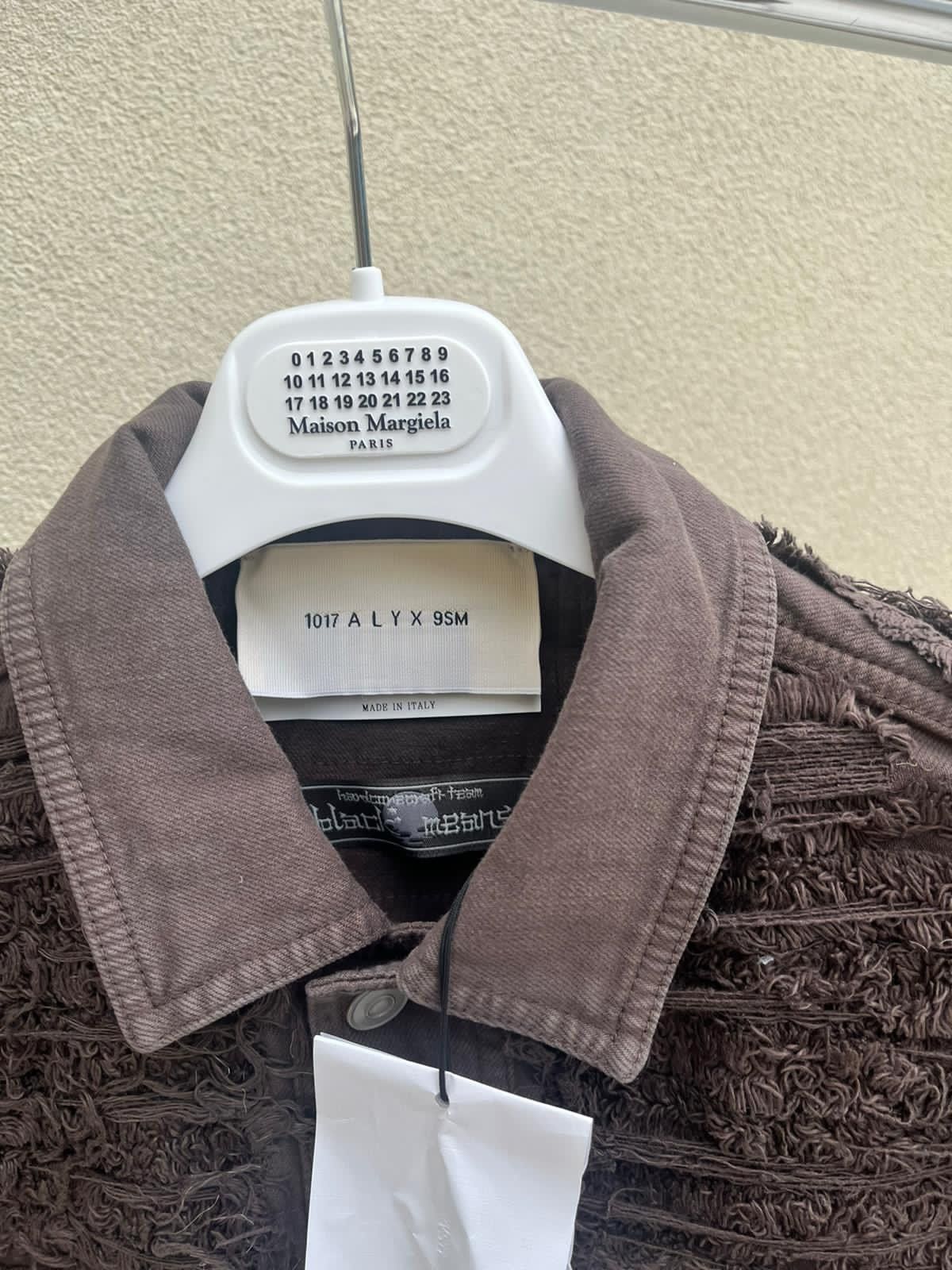 Alyx Distressed Denim Jacket in Brown Size US M / EU 48-50 / 2 - 9 Thumbnail