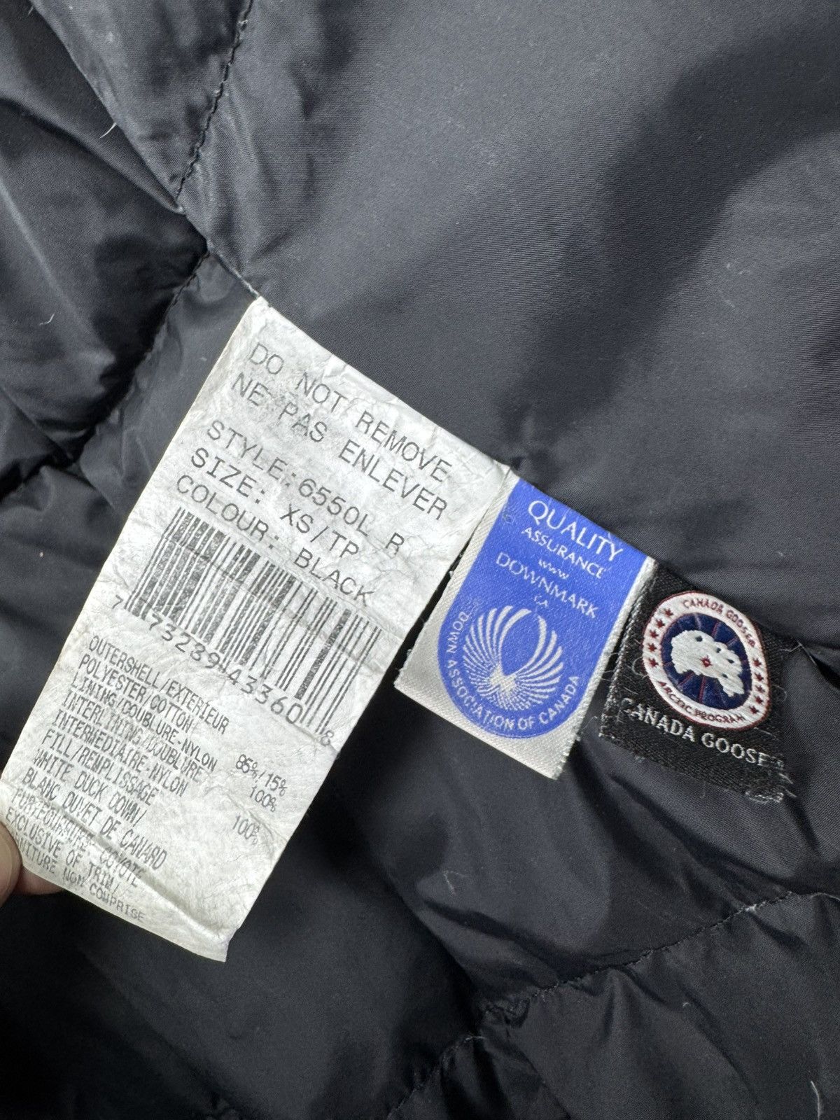 Canada Goose × Designer × Vintage Canada goose down parka woman’s Size M / US 6-8 / IT 42-44 - 17 Thumbnail