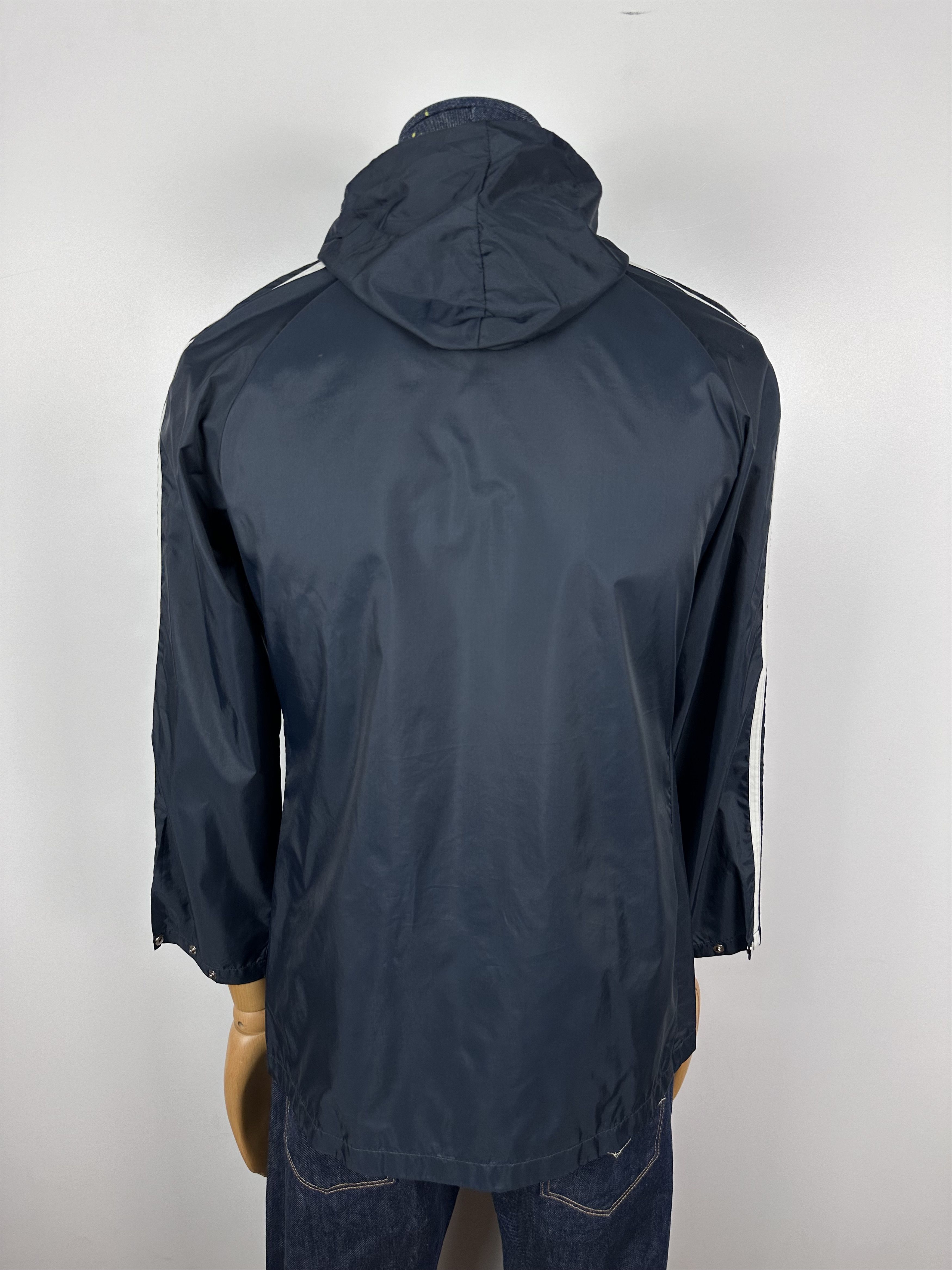 Adidas × Vintage Adidas Originals Vintage 90s Windbreaker Track Top Jacket Size L / US 10 / IT 46 - 7 Thumbnail