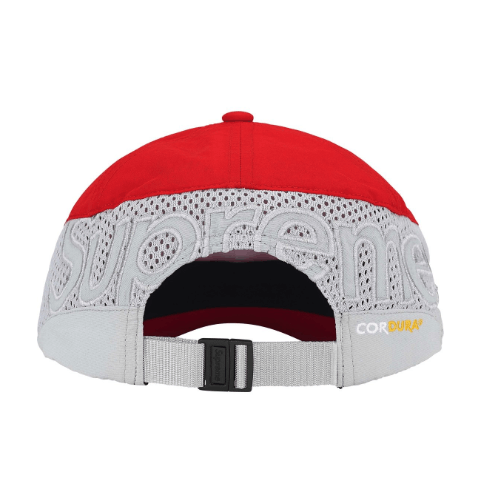 Supreme Supreme Cordura Mesh 6-Panel Red Size ONE SIZE - 4 Thumbnail